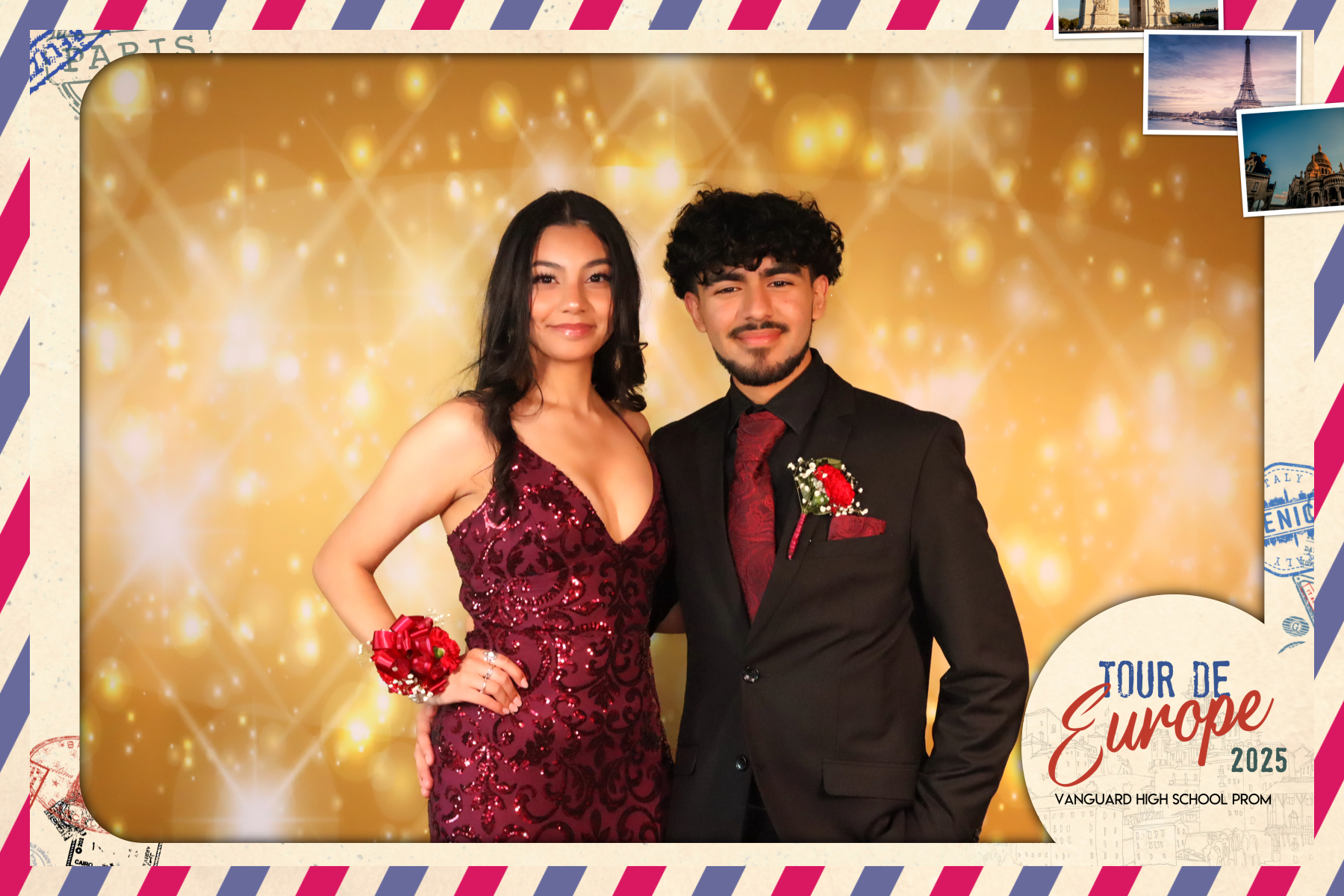 Vanguard Prom:  Tour de Europe | View more photos from the event at gallery.rckapturedmemories.com/u/RCKapturedMemories/Vanguard-Prom-Tour-de-Europe