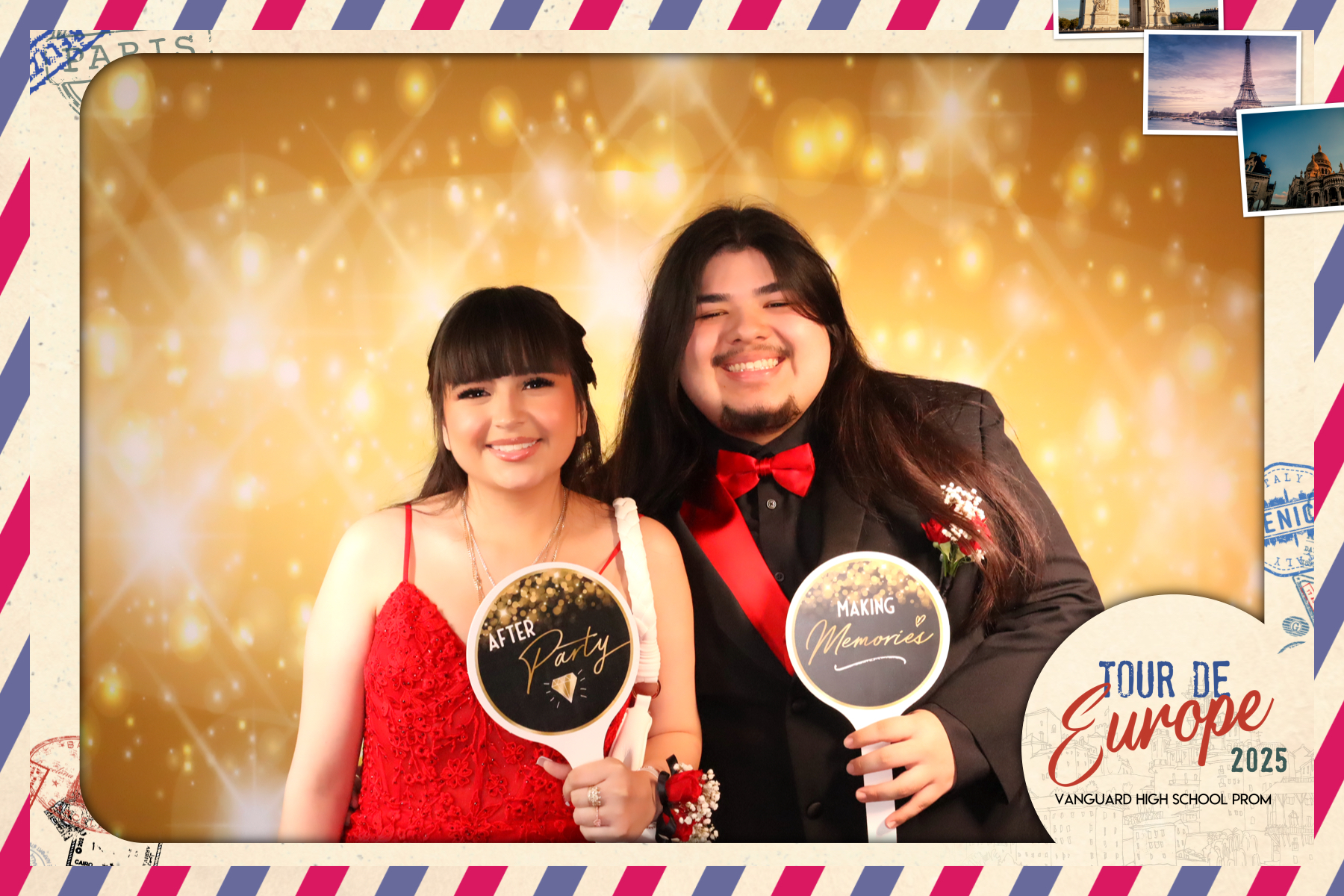 Vanguard Prom:  Tour de Europe | View more photos from the event at gallery.rckapturedmemories.com/u/RCKapturedMemories/Vanguard-Prom-Tour-de-Europe