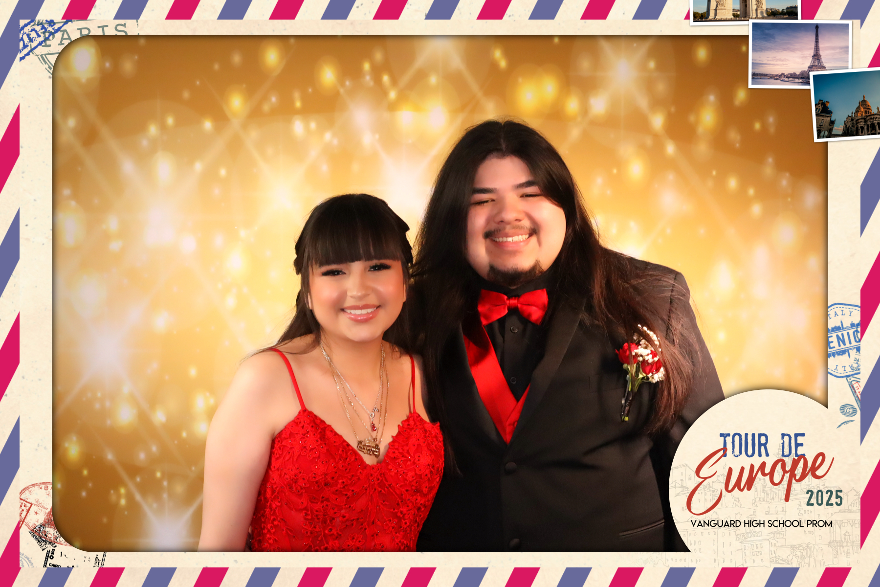 Vanguard Prom:  Tour de Europe | View more photos from the event at gallery.rckapturedmemories.com/u/RCKapturedMemories/Vanguard-Prom-Tour-de-Europe