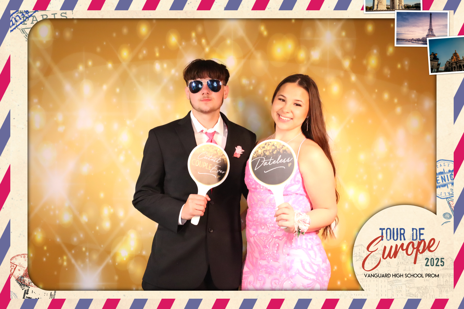 Vanguard Prom:  Tour de Europe | View more photos from the event at gallery.rckapturedmemories.com/u/RCKapturedMemories/Vanguard-Prom-Tour-de-Europe