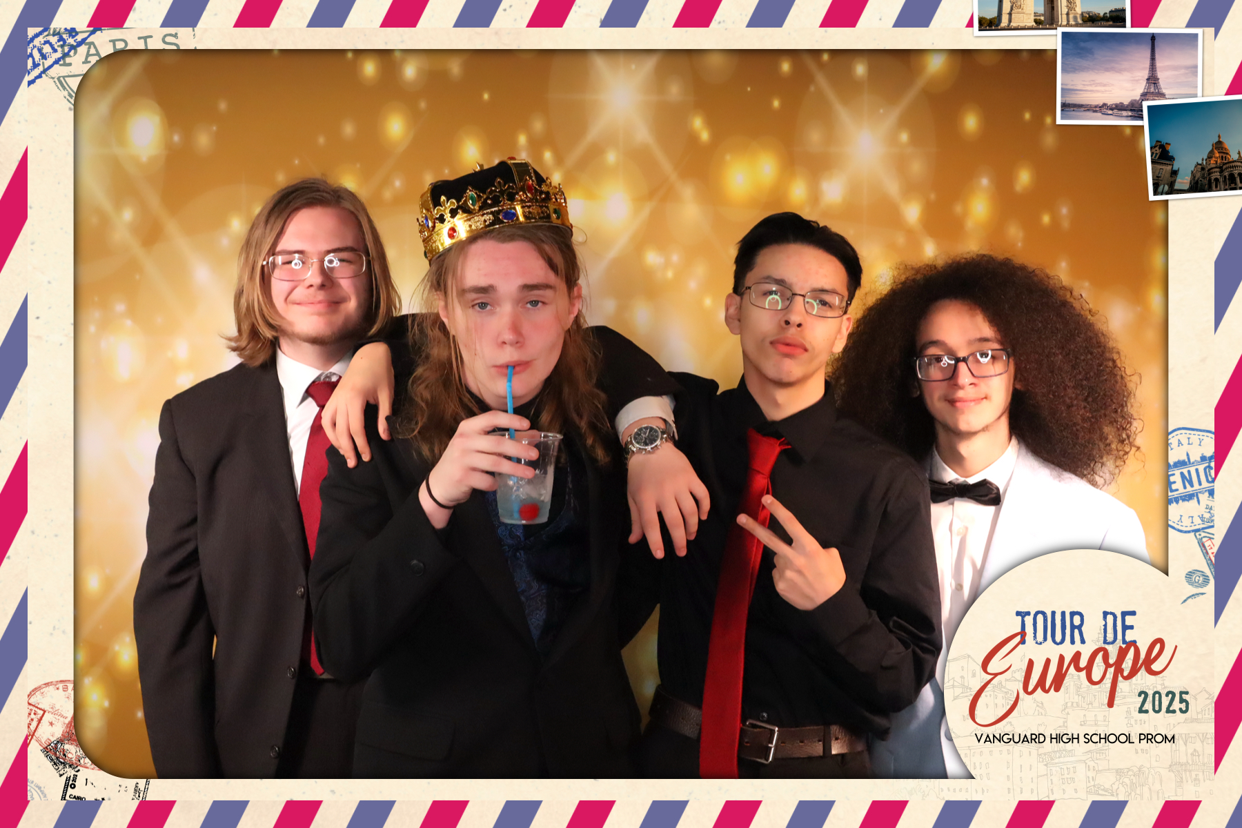Vanguard Prom:  Tour de Europe | View more photos from the event at gallery.rckapturedmemories.com/u/RCKapturedMemories/Vanguard-Prom-Tour-de-Europe