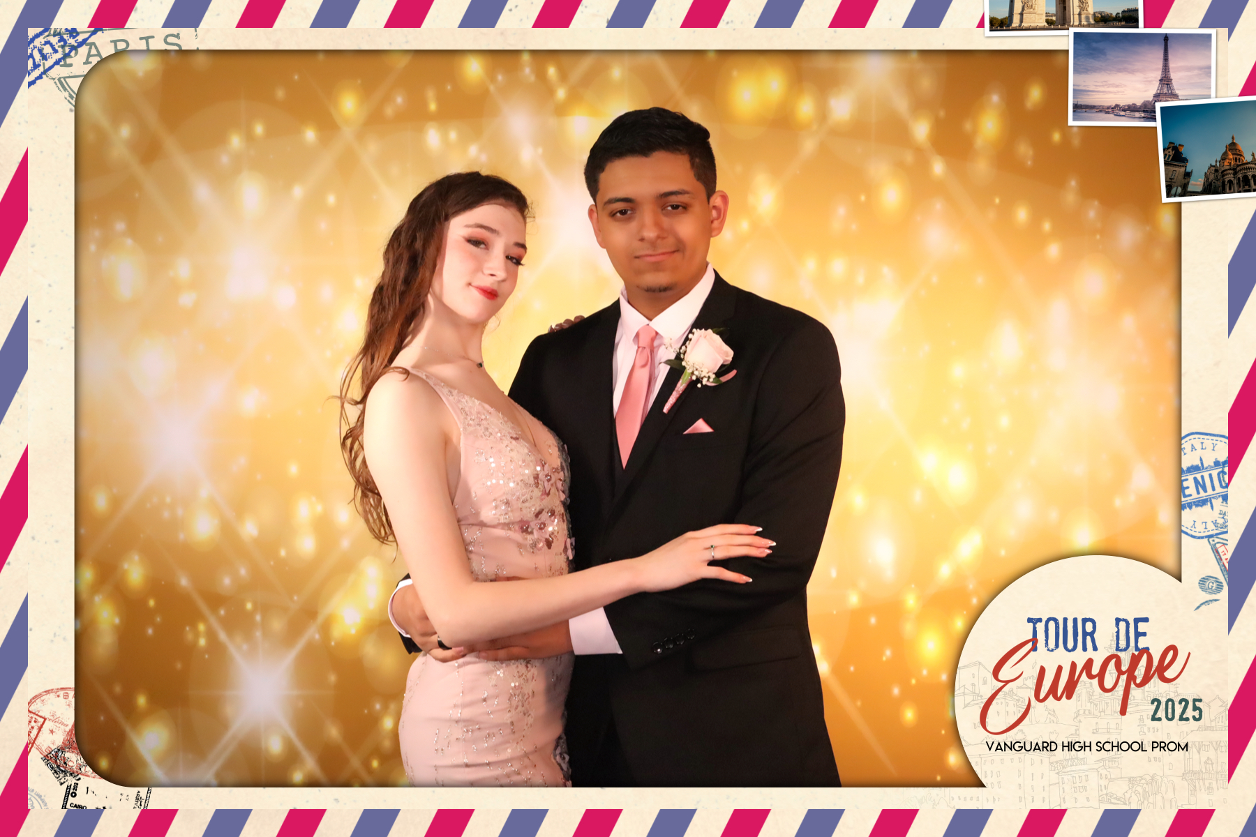 Vanguard Prom:  Tour de Europe | View more photos from the event at gallery.rckapturedmemories.com/u/RCKapturedMemories/Vanguard-Prom-Tour-de-Europe