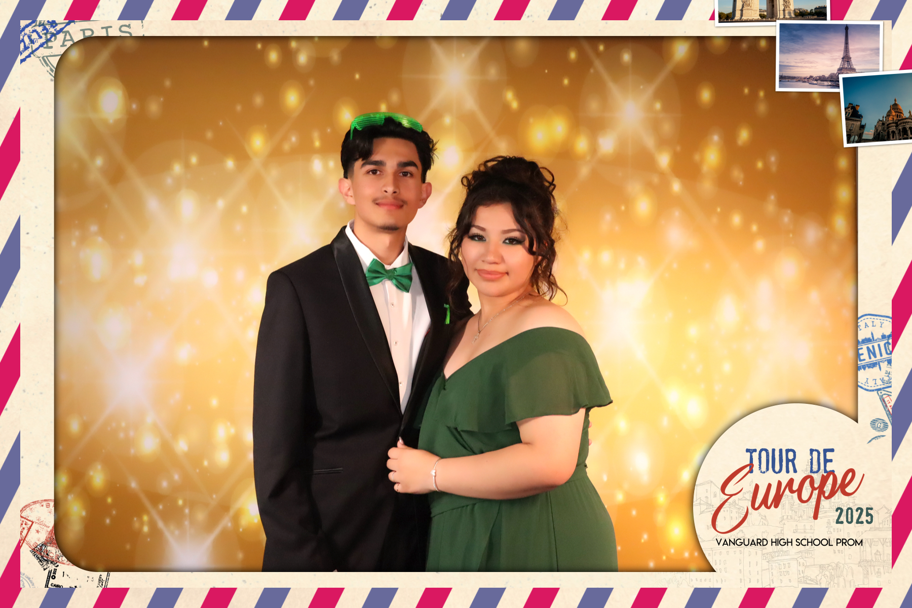 Vanguard Prom:  Tour de Europe | View more photos from the event at gallery.rckapturedmemories.com/u/RCKapturedMemories/Vanguard-Prom-Tour-de-Europe