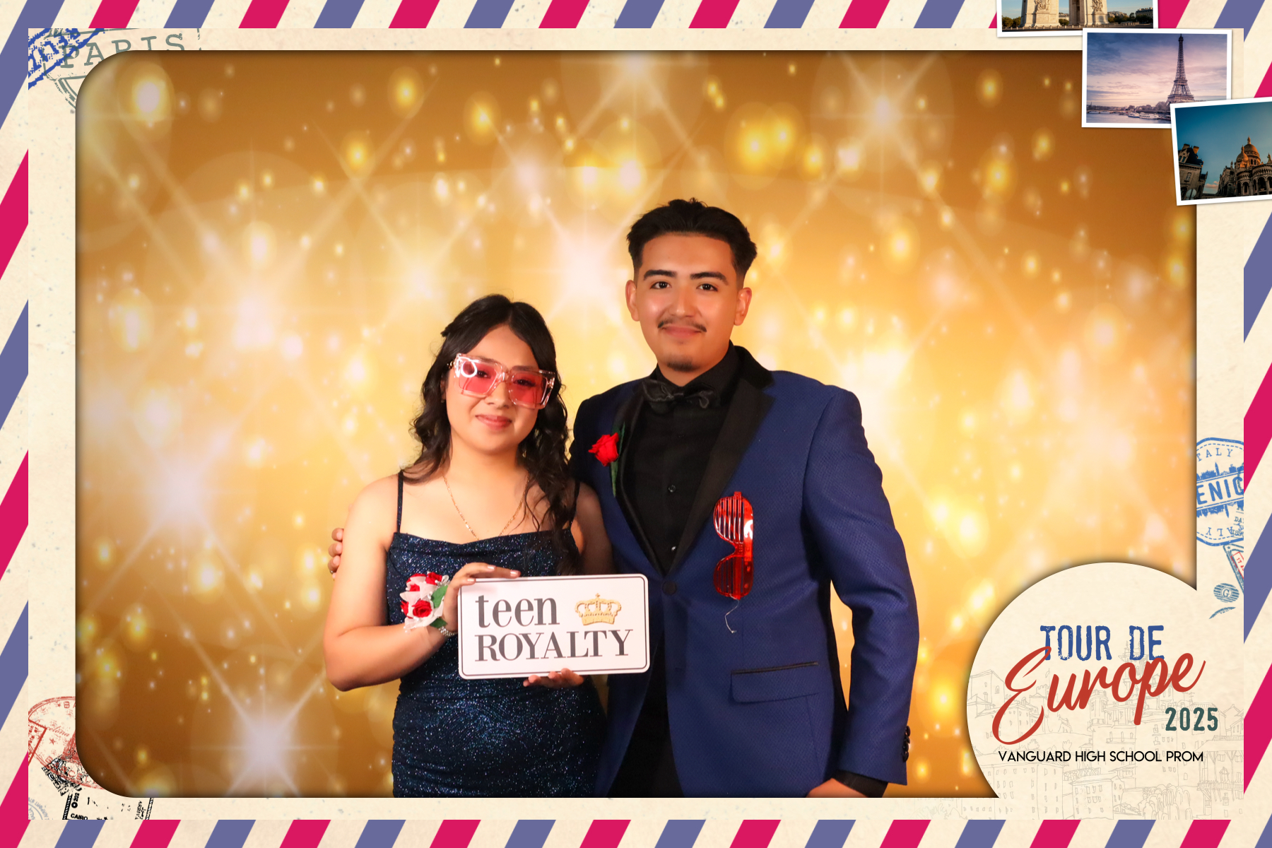 Vanguard Prom:  Tour de Europe | View more photos from the event at gallery.rckapturedmemories.com/u/RCKapturedMemories/Vanguard-Prom-Tour-de-Europe