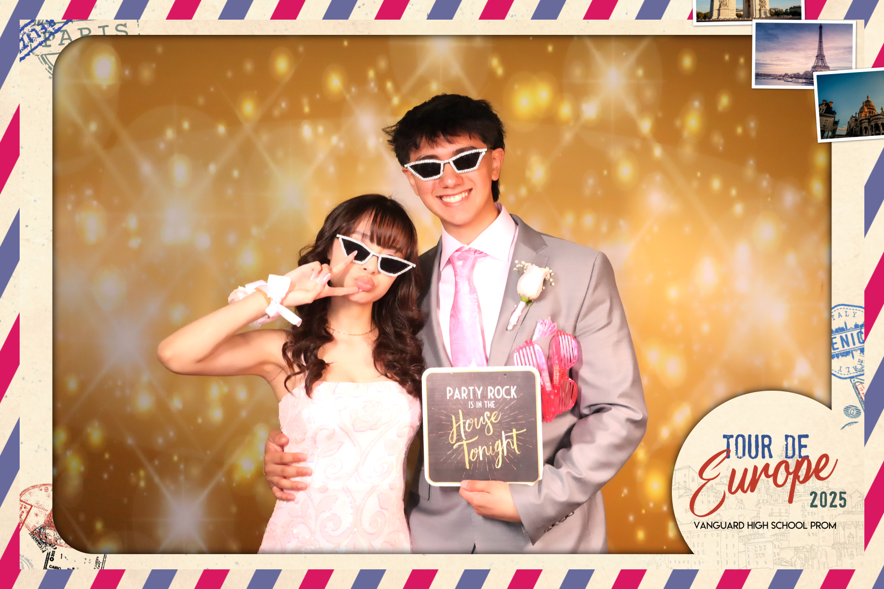 Vanguard Prom:  Tour de Europe | View more photos from the event at gallery.rckapturedmemories.com/u/RCKapturedMemories/Vanguard-Prom-Tour-de-Europe