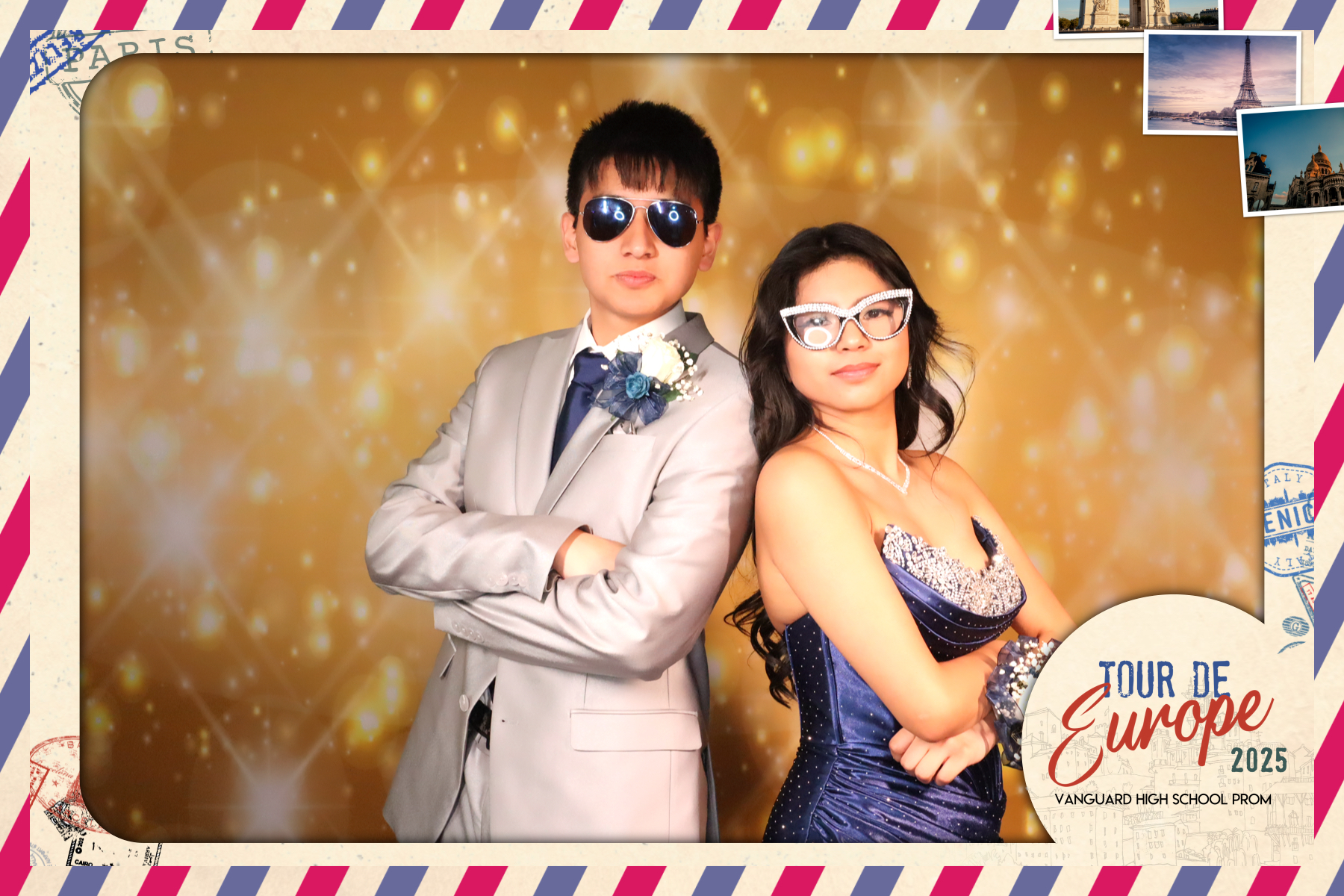 Vanguard Prom:  Tour de Europe | View more photos from the event at gallery.rckapturedmemories.com/u/RCKapturedMemories/Vanguard-Prom-Tour-de-Europe