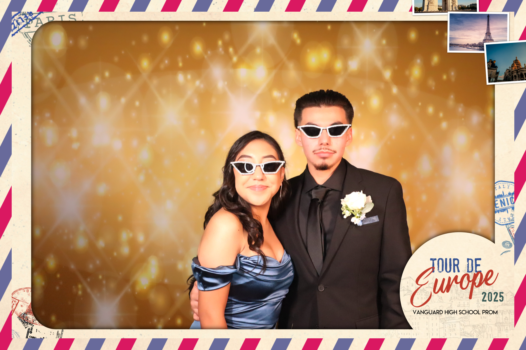 Vanguard Prom:  Tour de Europe | View more photos from the event at gallery.rckapturedmemories.com/u/RCKapturedMemories/Vanguard-Prom-Tour-de-Europe