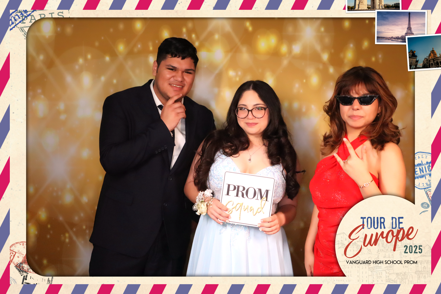 Vanguard Prom:  Tour de Europe | View more photos from the event at gallery.rckapturedmemories.com/u/RCKapturedMemories/Vanguard-Prom-Tour-de-Europe
