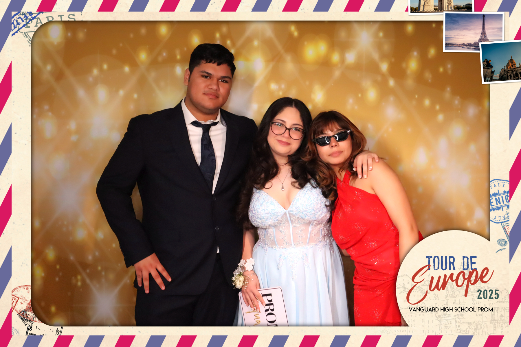 Vanguard Prom:  Tour de Europe | View more photos from the event at gallery.rckapturedmemories.com/u/RCKapturedMemories/Vanguard-Prom-Tour-de-Europe