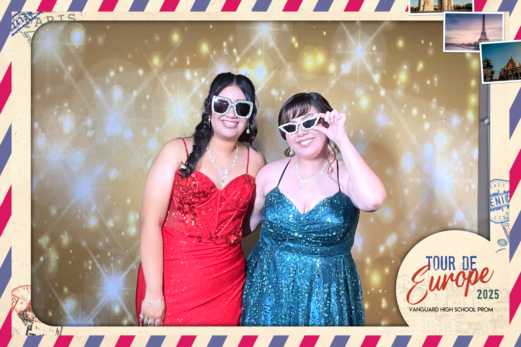 Vanguard Prom:  Tour de Europe | View more photos from the event at gallery.rckapturedmemories.com/u/RCKapturedMemories/Vanguard-Prom-Tour-de-Europe