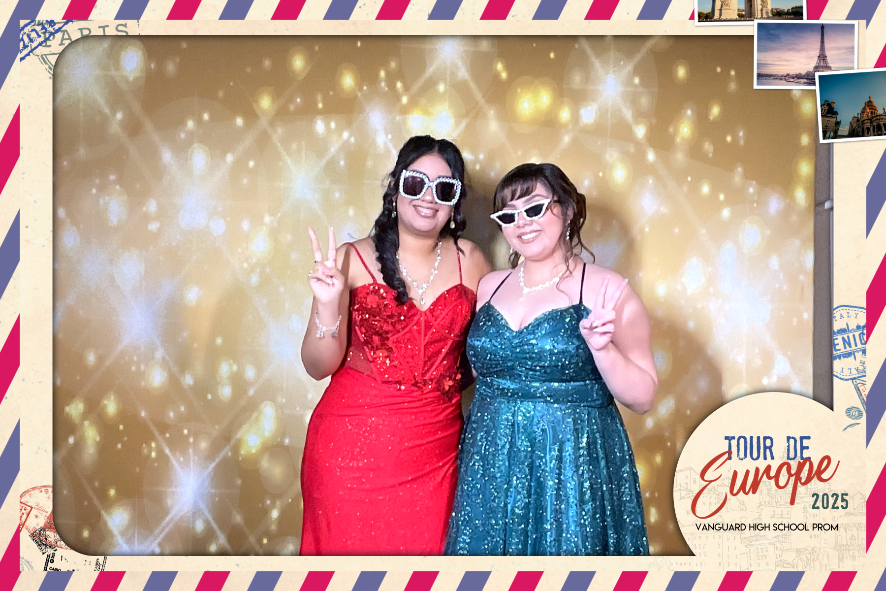 Vanguard Prom:  Tour de Europe | View more photos from the event at gallery.rckapturedmemories.com/u/RCKapturedMemories/Vanguard-Prom-Tour-de-Europe