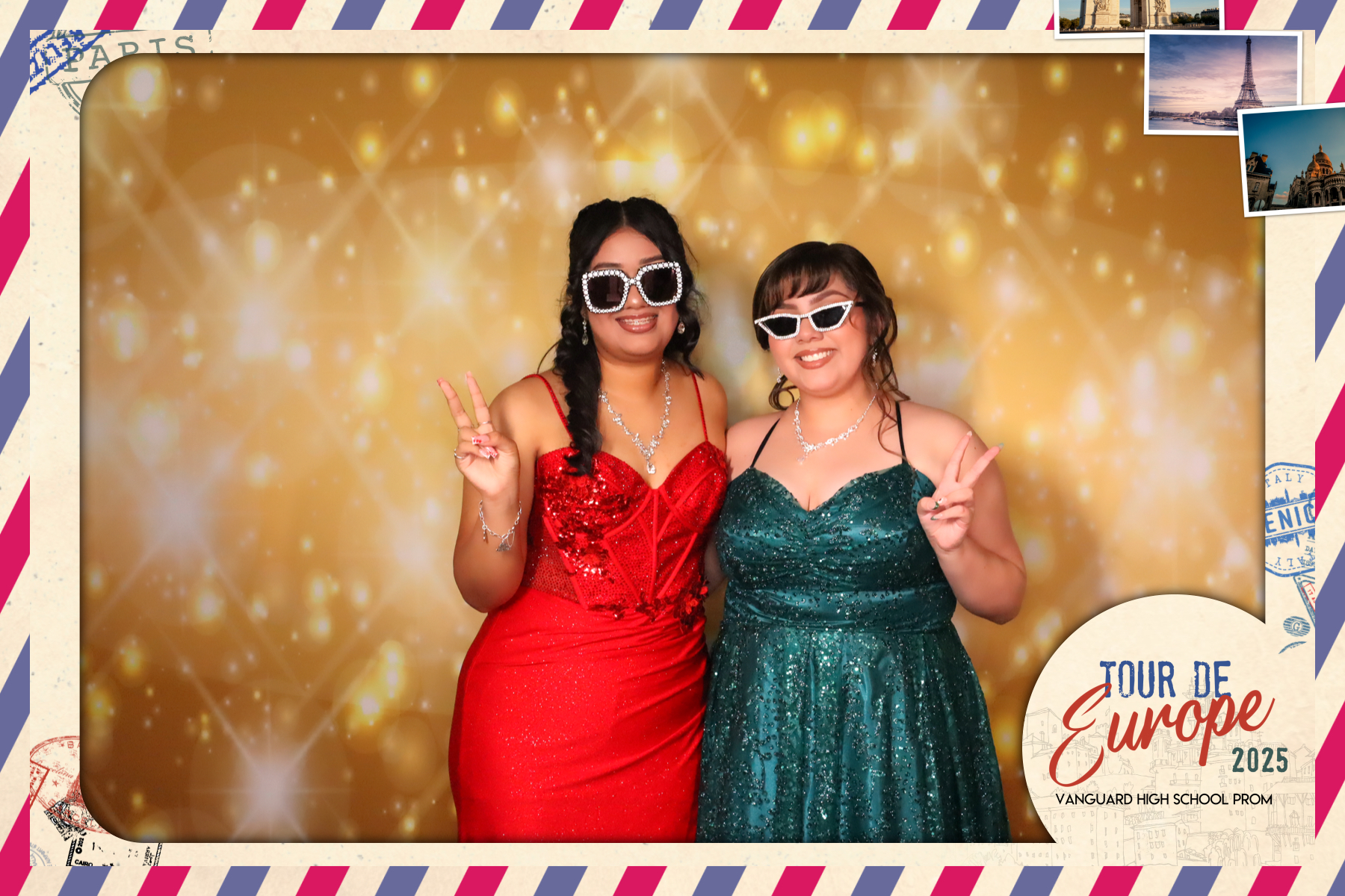 Vanguard Prom:  Tour de Europe | View more photos from the event at gallery.rckapturedmemories.com/u/RCKapturedMemories/Vanguard-Prom-Tour-de-Europe
