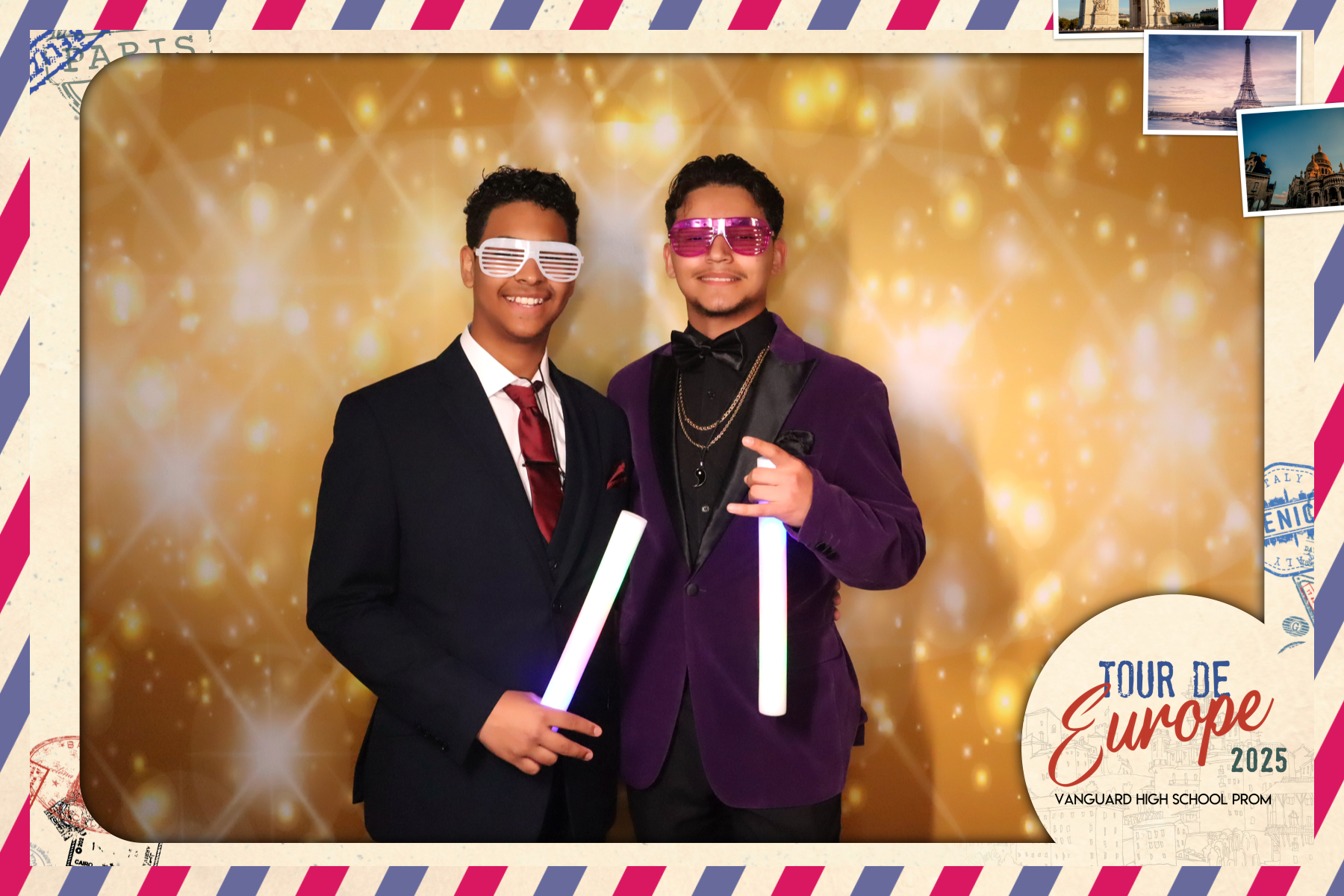 Vanguard Prom:  Tour de Europe | View more photos from the event at gallery.rckapturedmemories.com/u/RCKapturedMemories/Vanguard-Prom-Tour-de-Europe