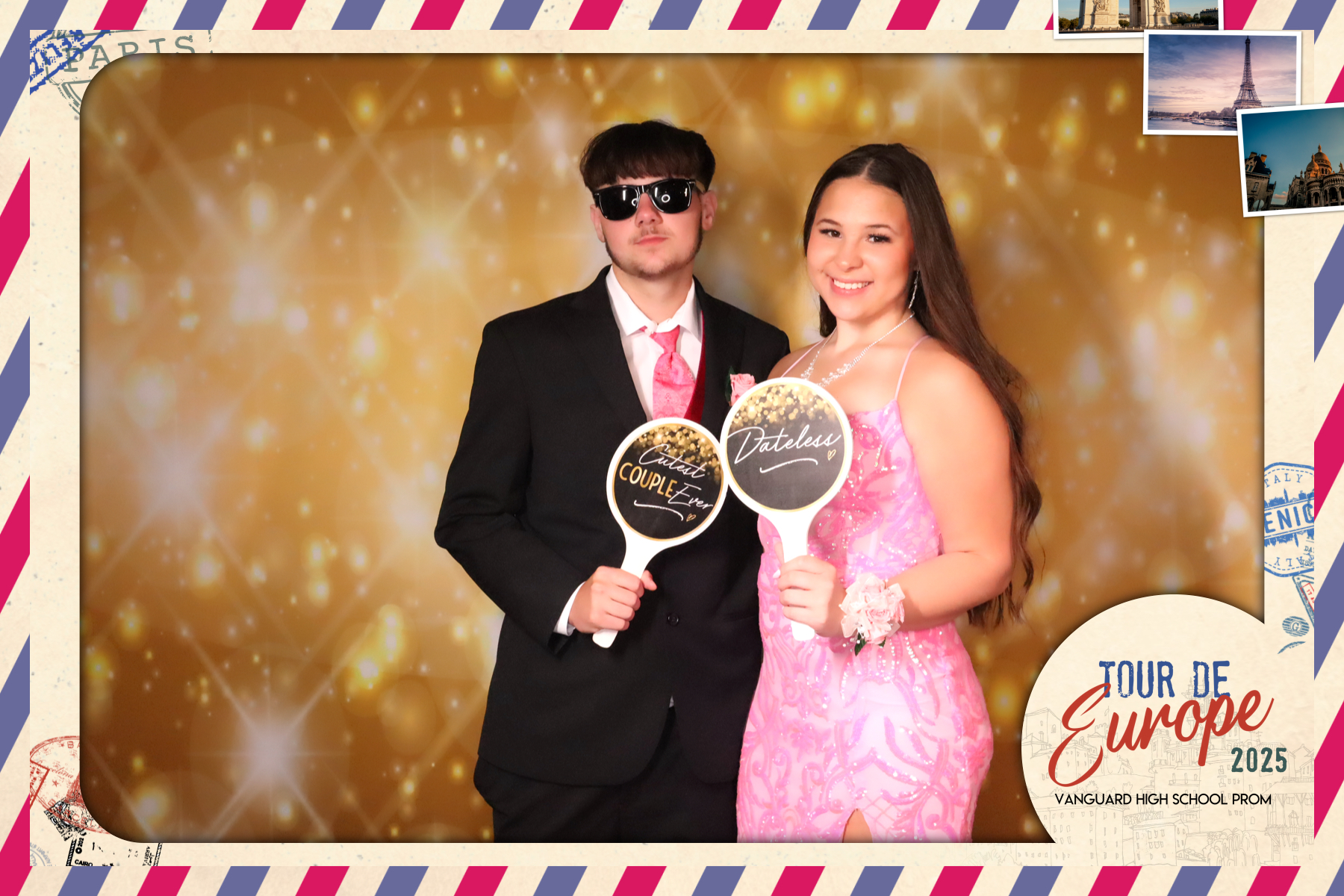 Vanguard Prom:  Tour de Europe | View more photos from the event at gallery.rckapturedmemories.com/u/RCKapturedMemories/Vanguard-Prom-Tour-de-Europe