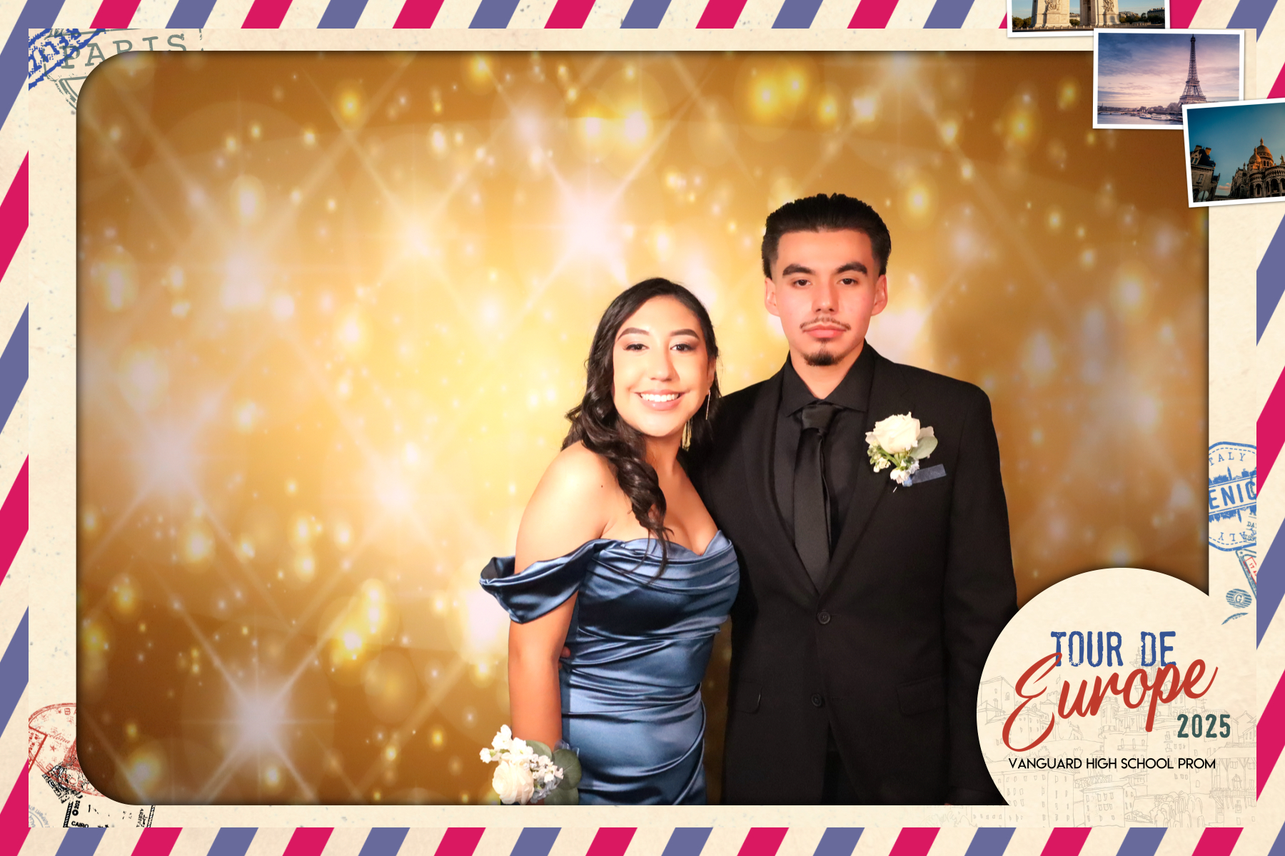 Vanguard Prom:  Tour de Europe | View more photos from the event at gallery.rckapturedmemories.com/u/RCKapturedMemories/Vanguard-Prom-Tour-de-Europe