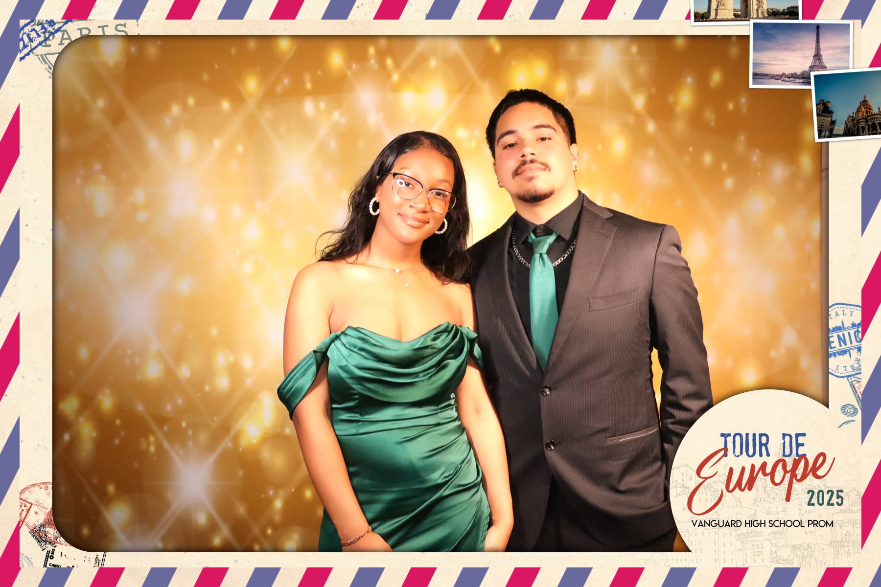 Vanguard Prom:  Tour de Europe | View more photos from the event at gallery.rckapturedmemories.com/u/RCKapturedMemories/Vanguard-Prom-Tour-de-Europe