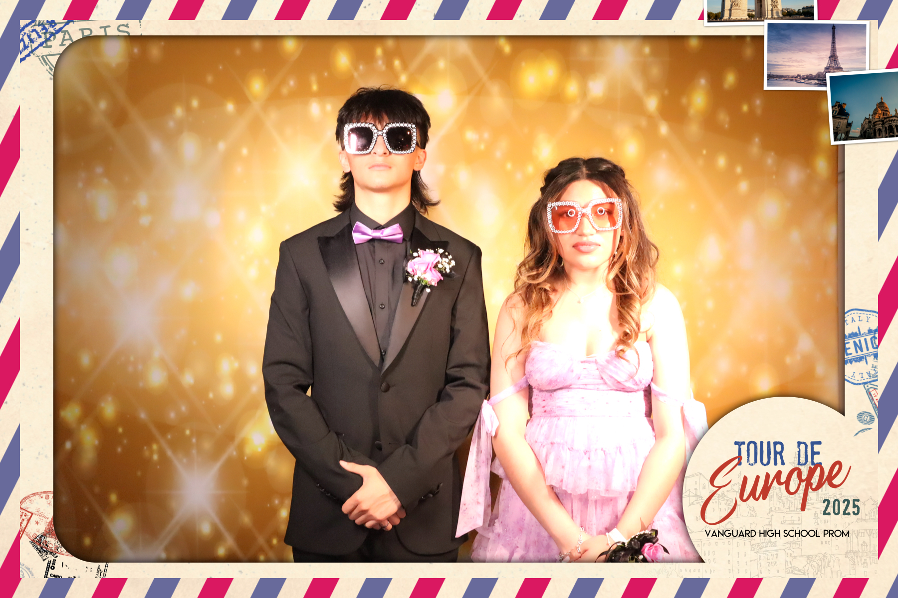 Vanguard Prom:  Tour de Europe | View more photos from the event at gallery.rckapturedmemories.com/u/RCKapturedMemories/Vanguard-Prom-Tour-de-Europe
