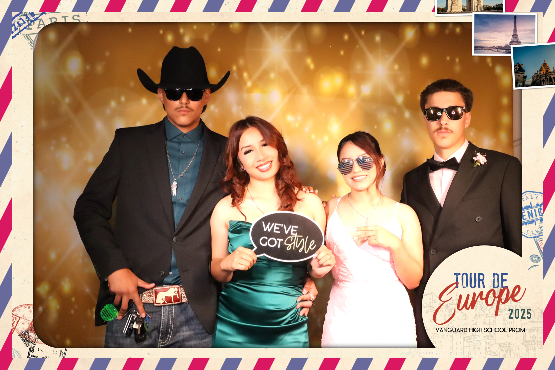 Vanguard Prom:  Tour de Europe | View more photos from the event at gallery.rckapturedmemories.com/u/RCKapturedMemories/Vanguard-Prom-Tour-de-Europe