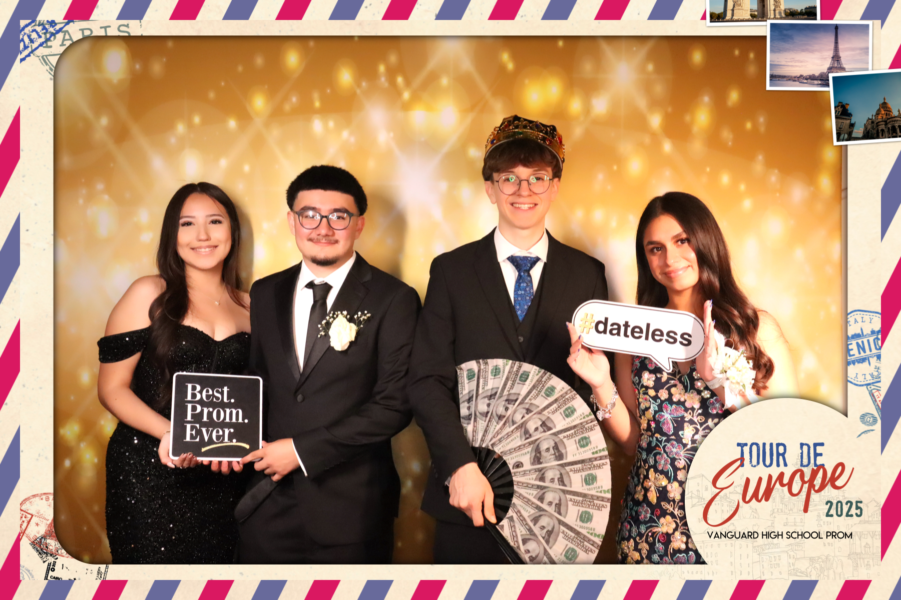 Vanguard Prom:  Tour de Europe | View more photos from the event at gallery.rckapturedmemories.com/u/RCKapturedMemories/Vanguard-Prom-Tour-de-Europe
