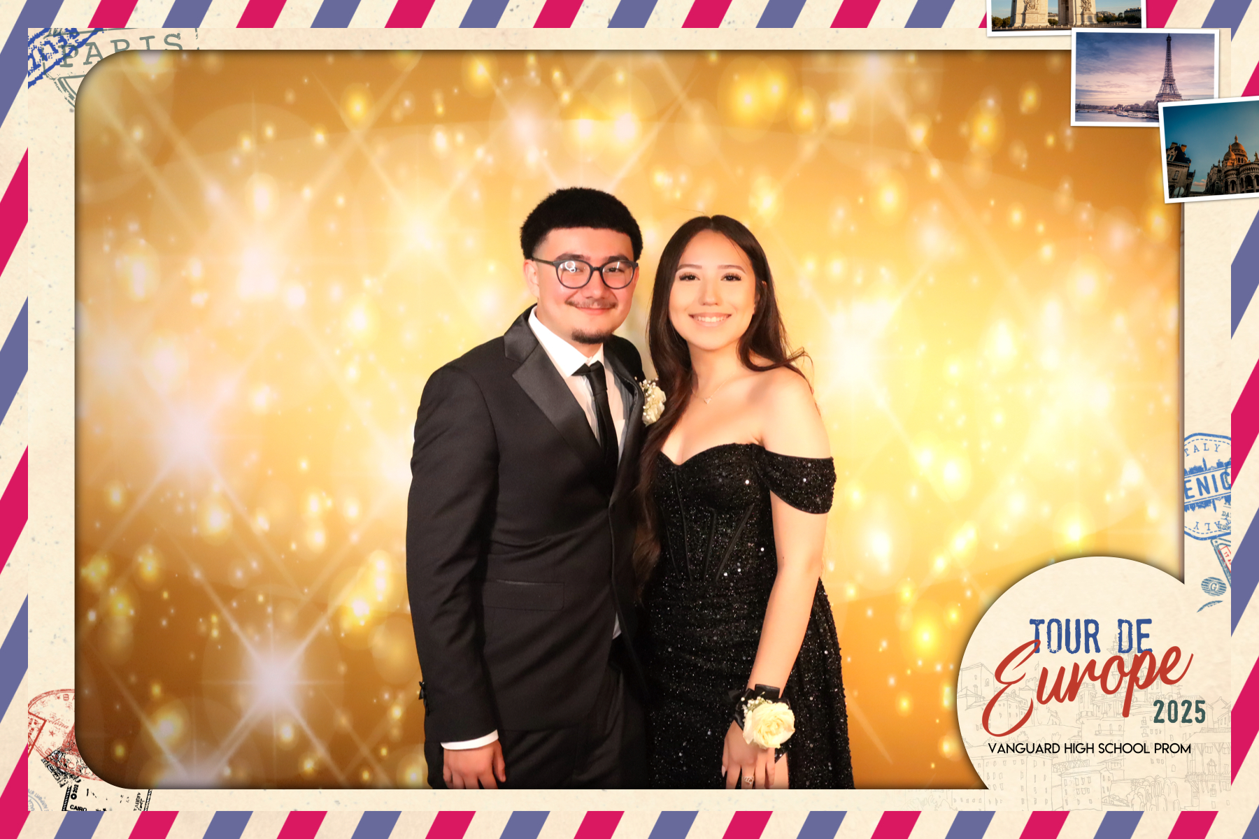 Vanguard Prom:  Tour de Europe | View more photos from the event at gallery.rckapturedmemories.com/u/RCKapturedMemories/Vanguard-Prom-Tour-de-Europe