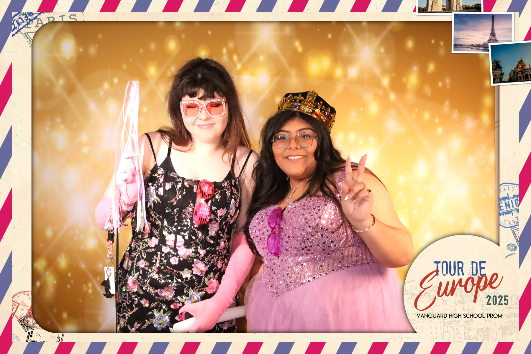 Vanguard Prom:  Tour de Europe | View more photos from the event at gallery.rckapturedmemories.com/u/RCKapturedMemories/Vanguard-Prom-Tour-de-Europe