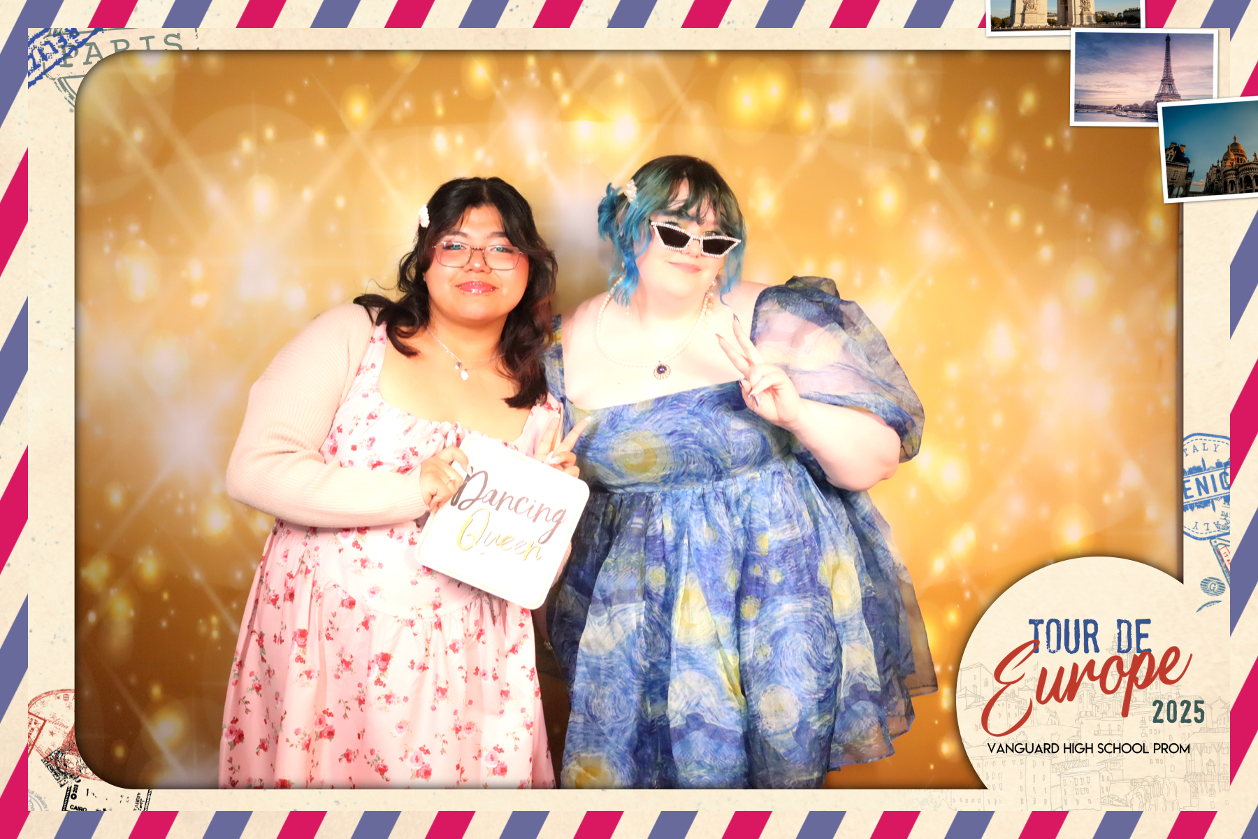 Vanguard Prom:  Tour de Europe | View more photos from the event at gallery.rckapturedmemories.com/u/RCKapturedMemories/Vanguard-Prom-Tour-de-Europe