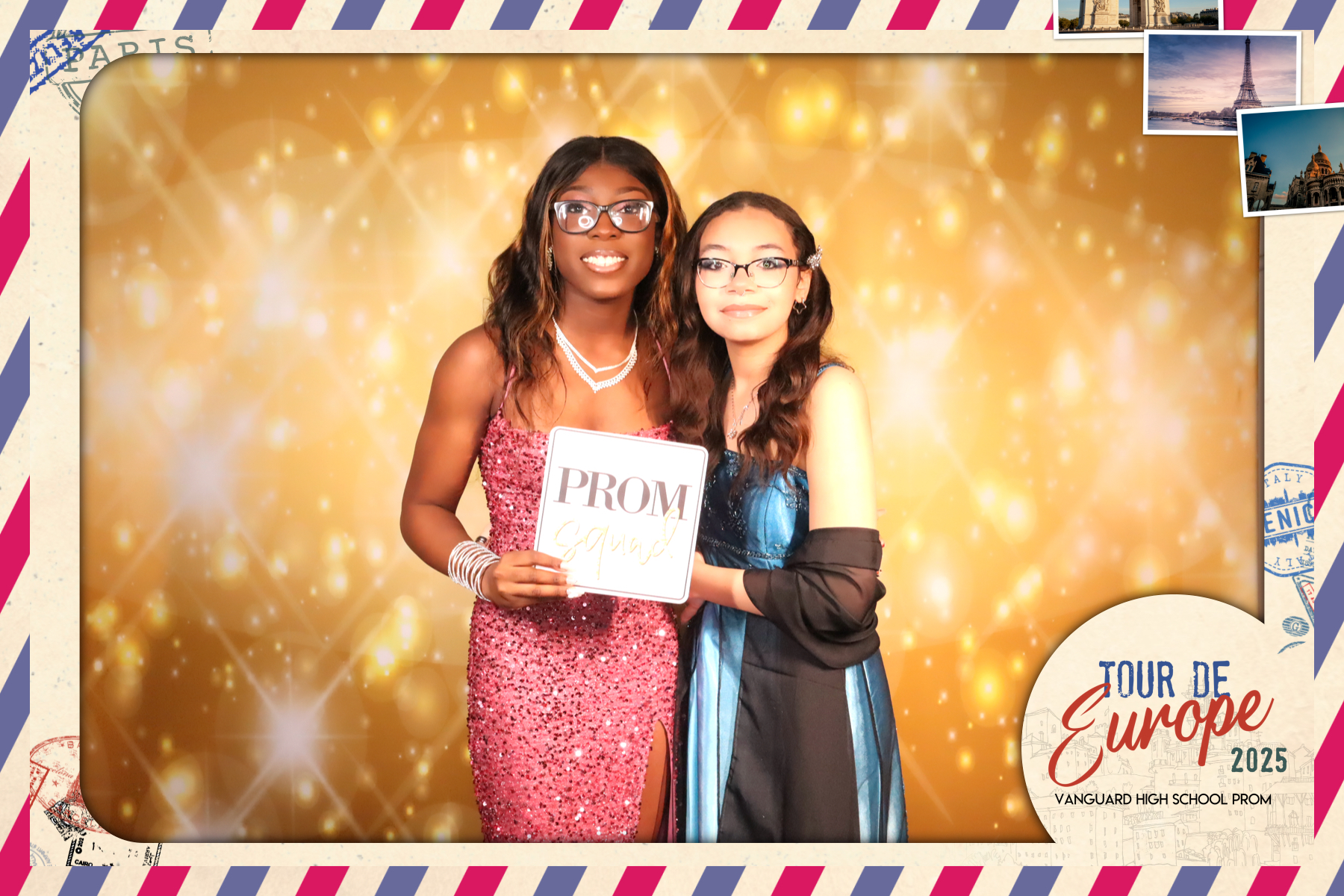 Vanguard Prom:  Tour de Europe | View more photos from the event at gallery.rckapturedmemories.com/u/RCKapturedMemories/Vanguard-Prom-Tour-de-Europe