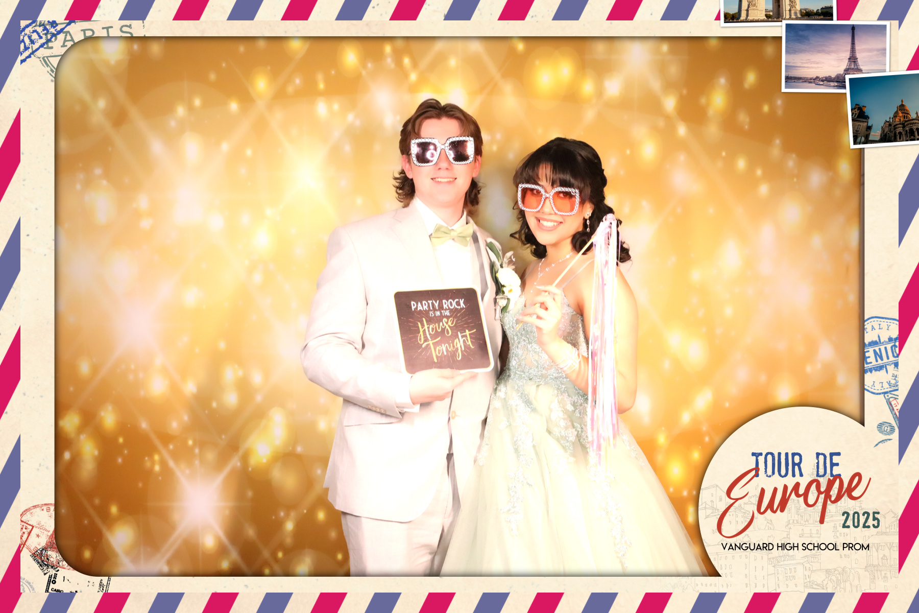 Vanguard Prom:  Tour de Europe | View more photos from the event at gallery.rckapturedmemories.com/u/RCKapturedMemories/Vanguard-Prom-Tour-de-Europe