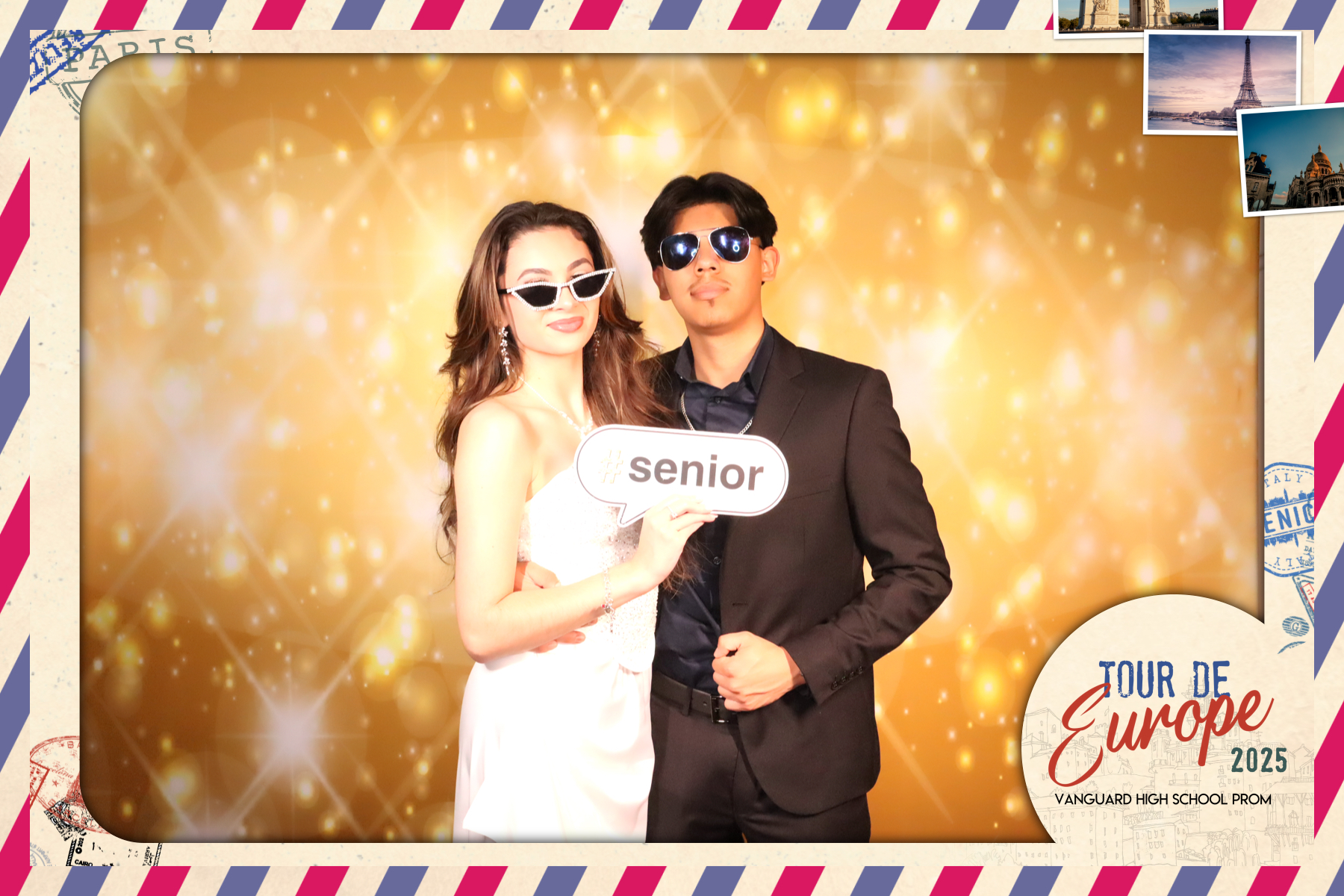 Vanguard Prom:  Tour de Europe | View more photos from the event at gallery.rckapturedmemories.com/u/RCKapturedMemories/Vanguard-Prom-Tour-de-Europe