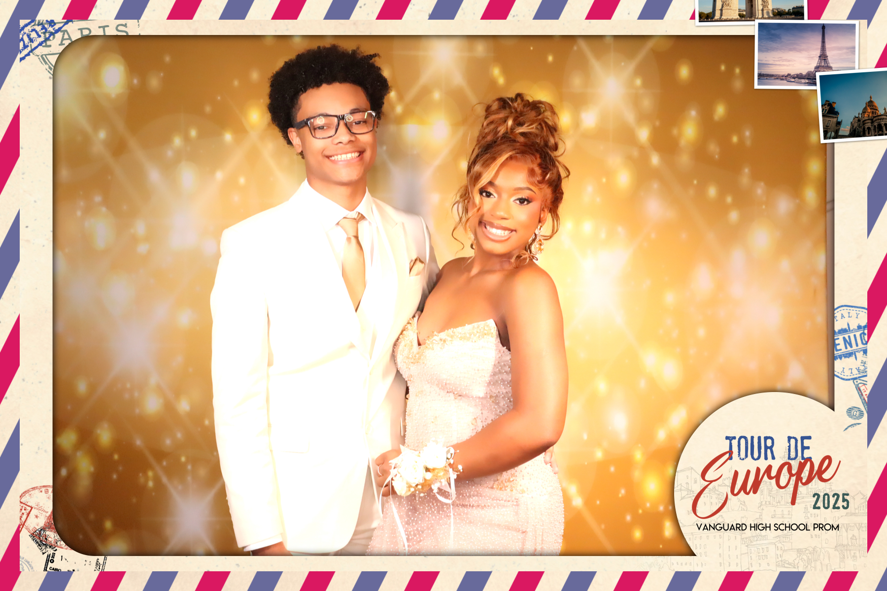 Vanguard Prom:  Tour de Europe | View more photos from the event at gallery.rckapturedmemories.com/u/RCKapturedMemories/Vanguard-Prom-Tour-de-Europe