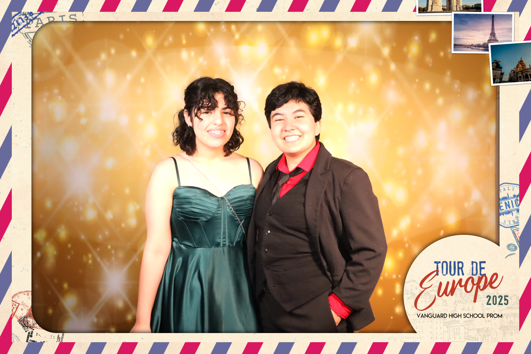Vanguard Prom:  Tour de Europe | View more photos from the event at gallery.rckapturedmemories.com/u/RCKapturedMemories/Vanguard-Prom-Tour-de-Europe