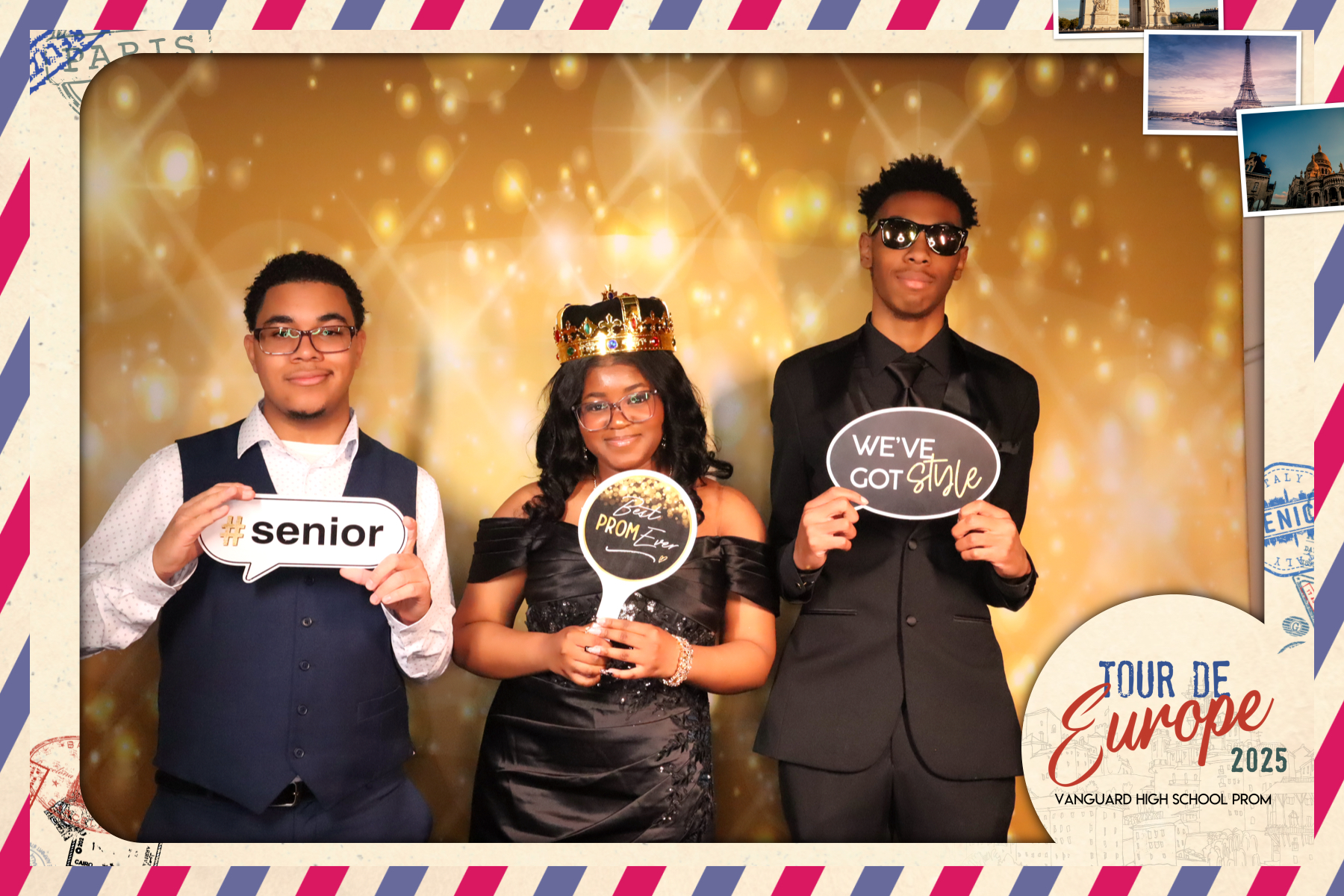 Vanguard Prom:  Tour de Europe | View more photos from the event at gallery.rckapturedmemories.com/u/RCKapturedMemories/Vanguard-Prom-Tour-de-Europe