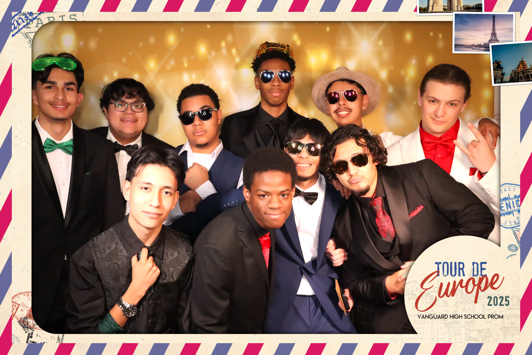 Vanguard Prom:  Tour de Europe | View more photos from the event at gallery.rckapturedmemories.com/u/RCKapturedMemories/Vanguard-Prom-Tour-de-Europe