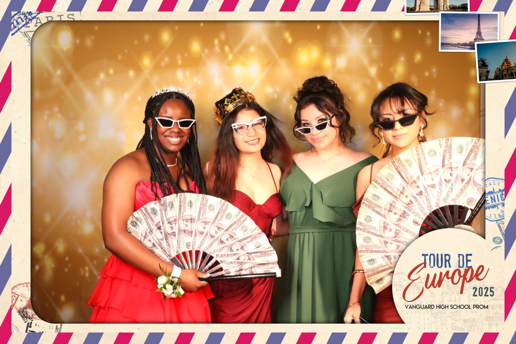 Vanguard Prom:  Tour de Europe | View more photos from the event at gallery.rckapturedmemories.com/u/RCKapturedMemories/Vanguard-Prom-Tour-de-Europe