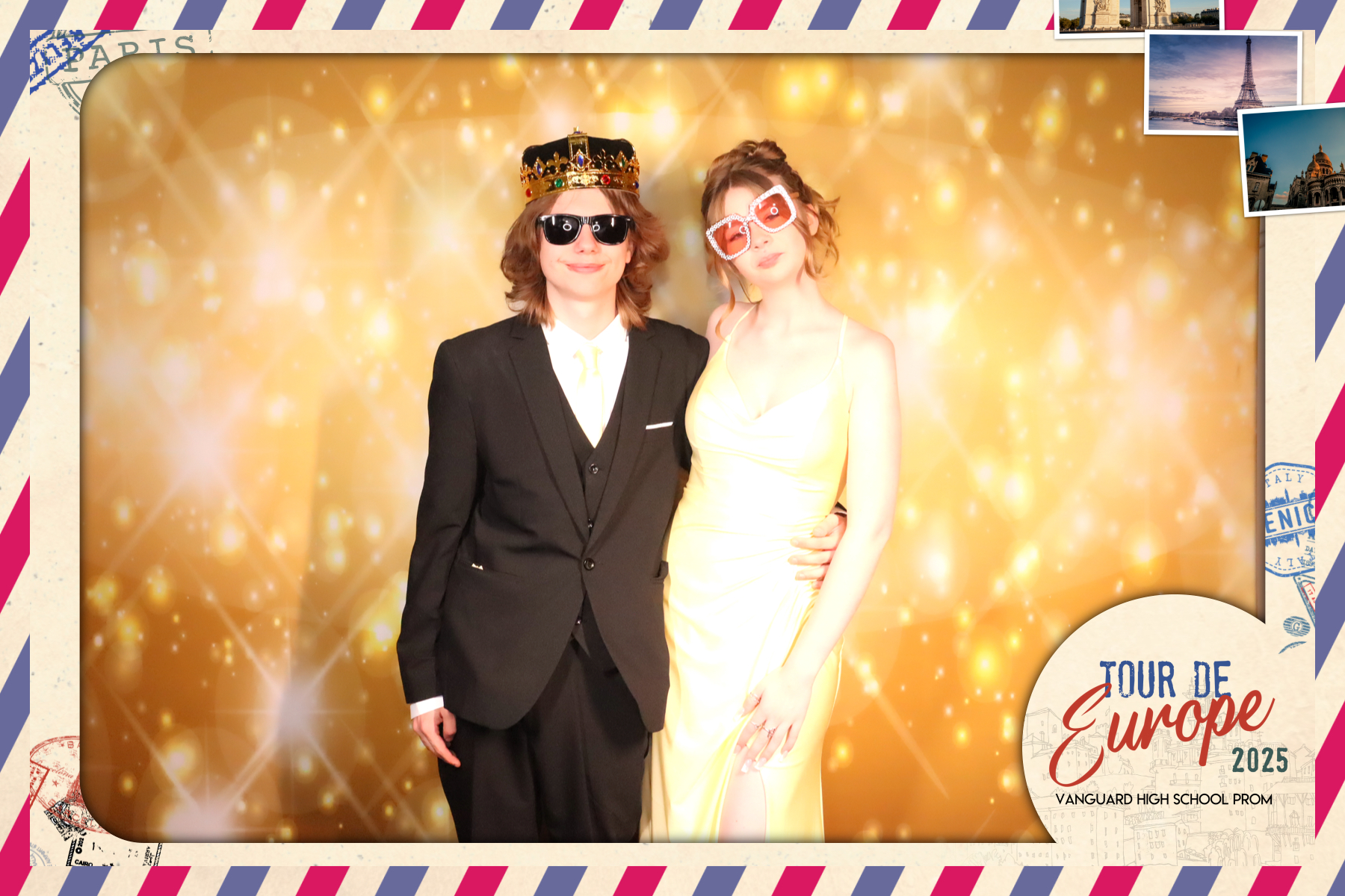 Vanguard Prom:  Tour de Europe | View more photos from the event at gallery.rckapturedmemories.com/u/RCKapturedMemories/Vanguard-Prom-Tour-de-Europe