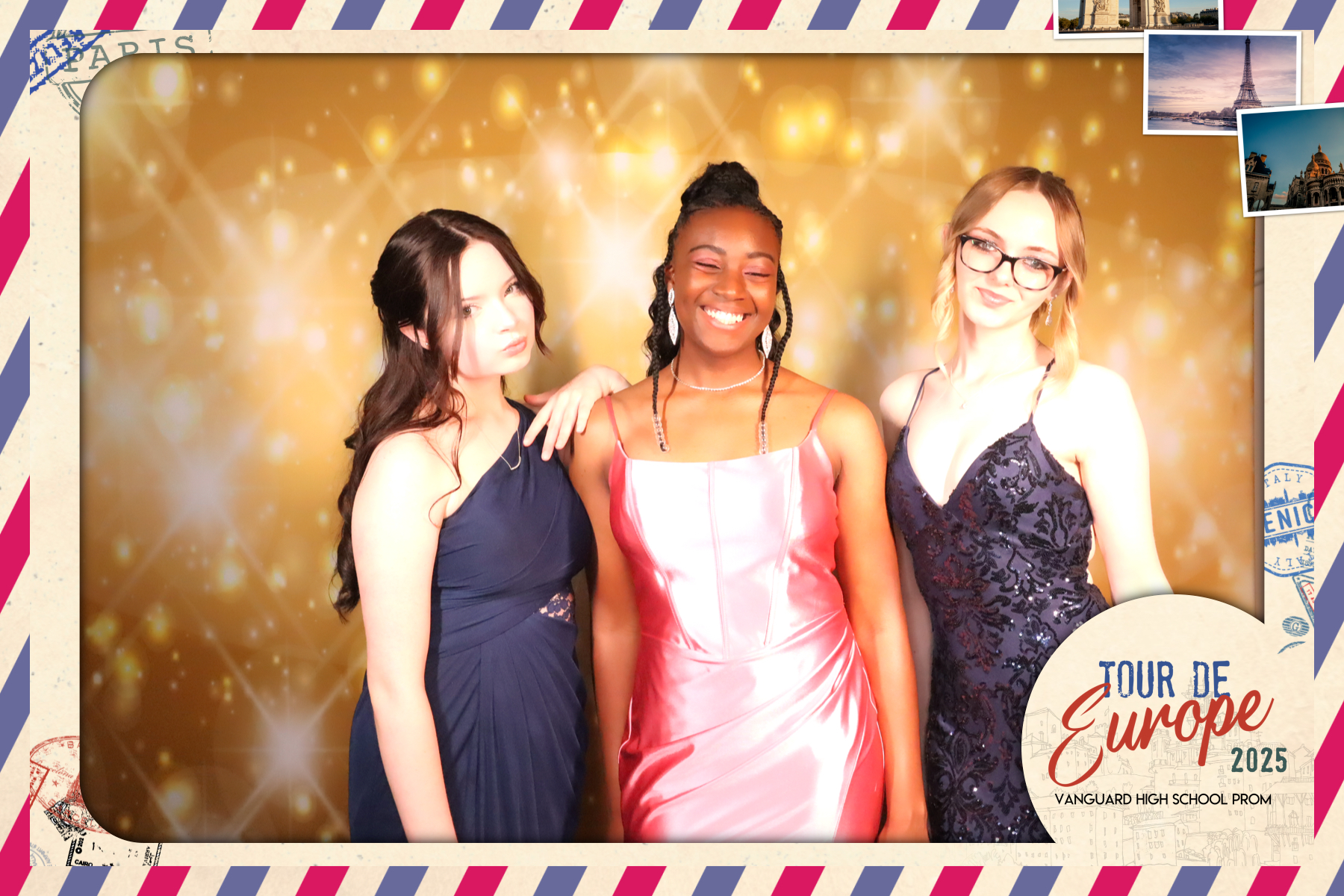 Vanguard Prom:  Tour de Europe | View more photos from the event at gallery.rckapturedmemories.com/u/RCKapturedMemories/Vanguard-Prom-Tour-de-Europe
