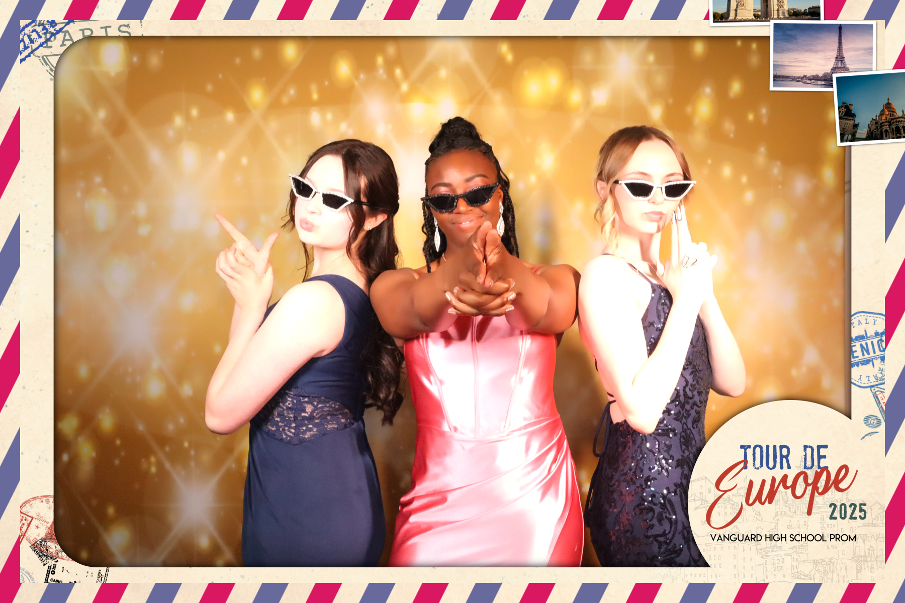 Vanguard Prom:  Tour de Europe | View more photos from the event at gallery.rckapturedmemories.com/u/RCKapturedMemories/Vanguard-Prom-Tour-de-Europe