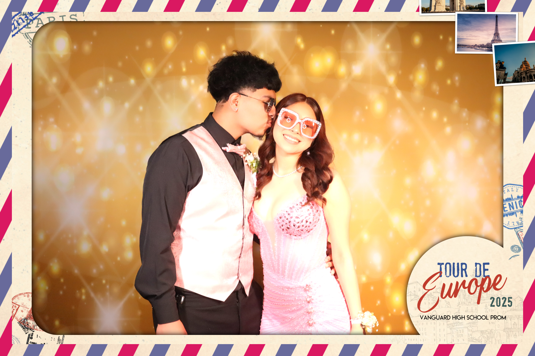 Vanguard Prom:  Tour de Europe | View more photos from the event at gallery.rckapturedmemories.com/u/RCKapturedMemories/Vanguard-Prom-Tour-de-Europe