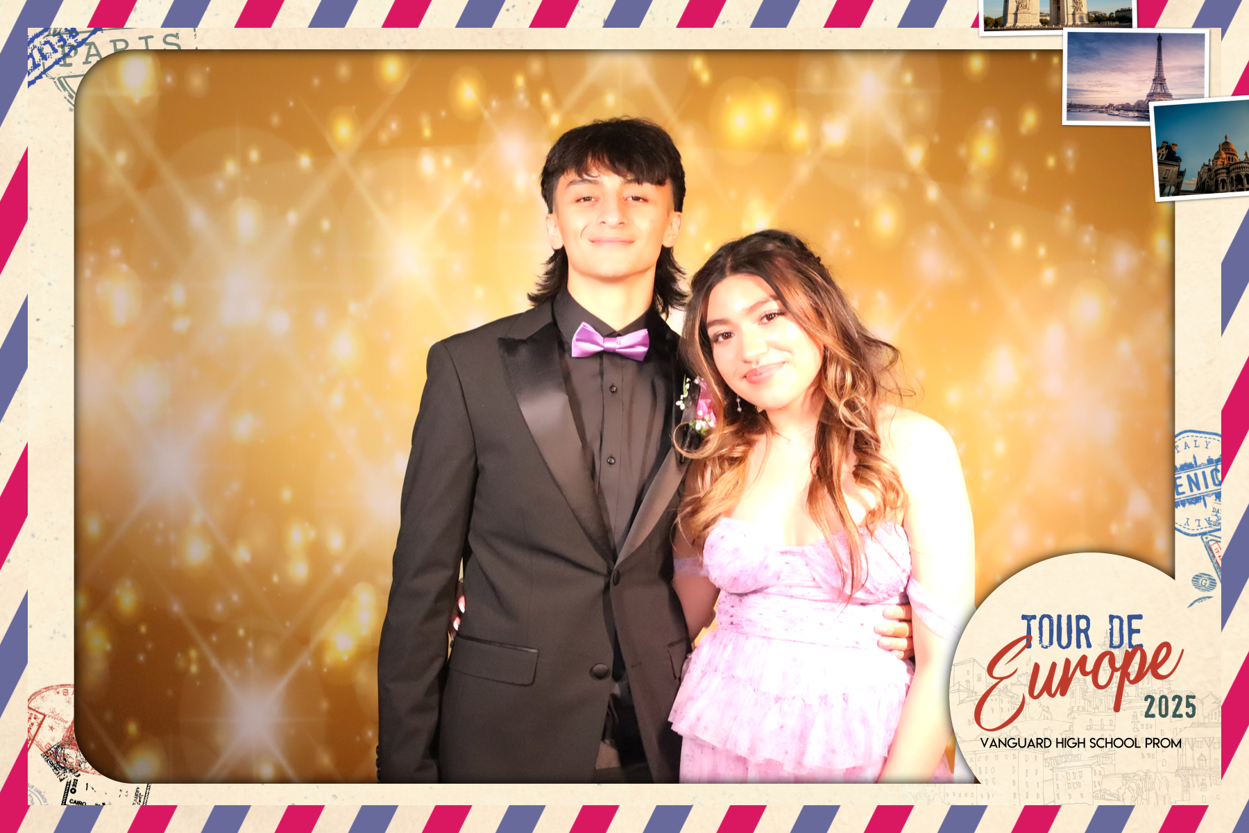 Vanguard Prom:  Tour de Europe | View more photos from the event at gallery.rckapturedmemories.com/u/RCKapturedMemories/Vanguard-Prom-Tour-de-Europe