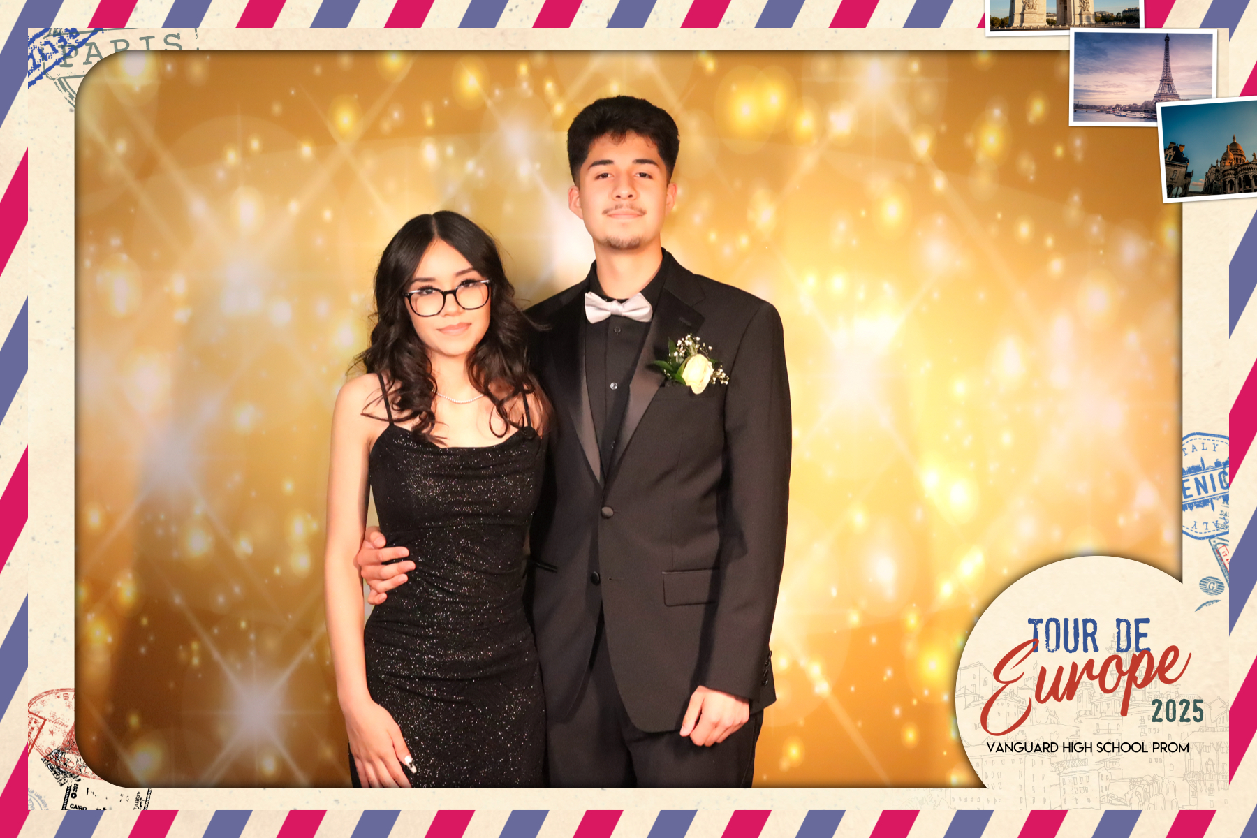 Vanguard Prom:  Tour de Europe | View more photos from the event at gallery.rckapturedmemories.com/u/RCKapturedMemories/Vanguard-Prom-Tour-de-Europe