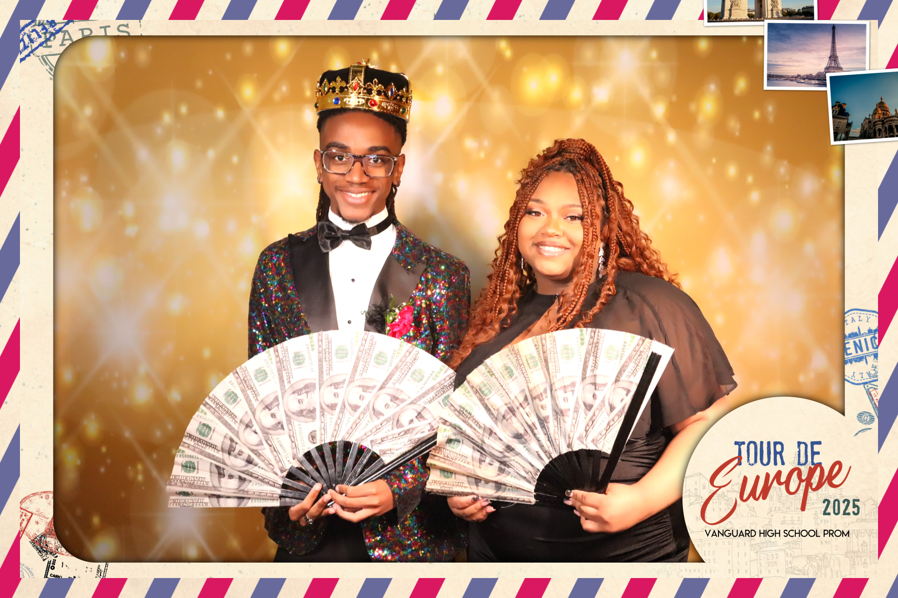 Vanguard Prom:  Tour de Europe | View more photos from the event at gallery.rckapturedmemories.com/u/RCKapturedMemories/Vanguard-Prom-Tour-de-Europe