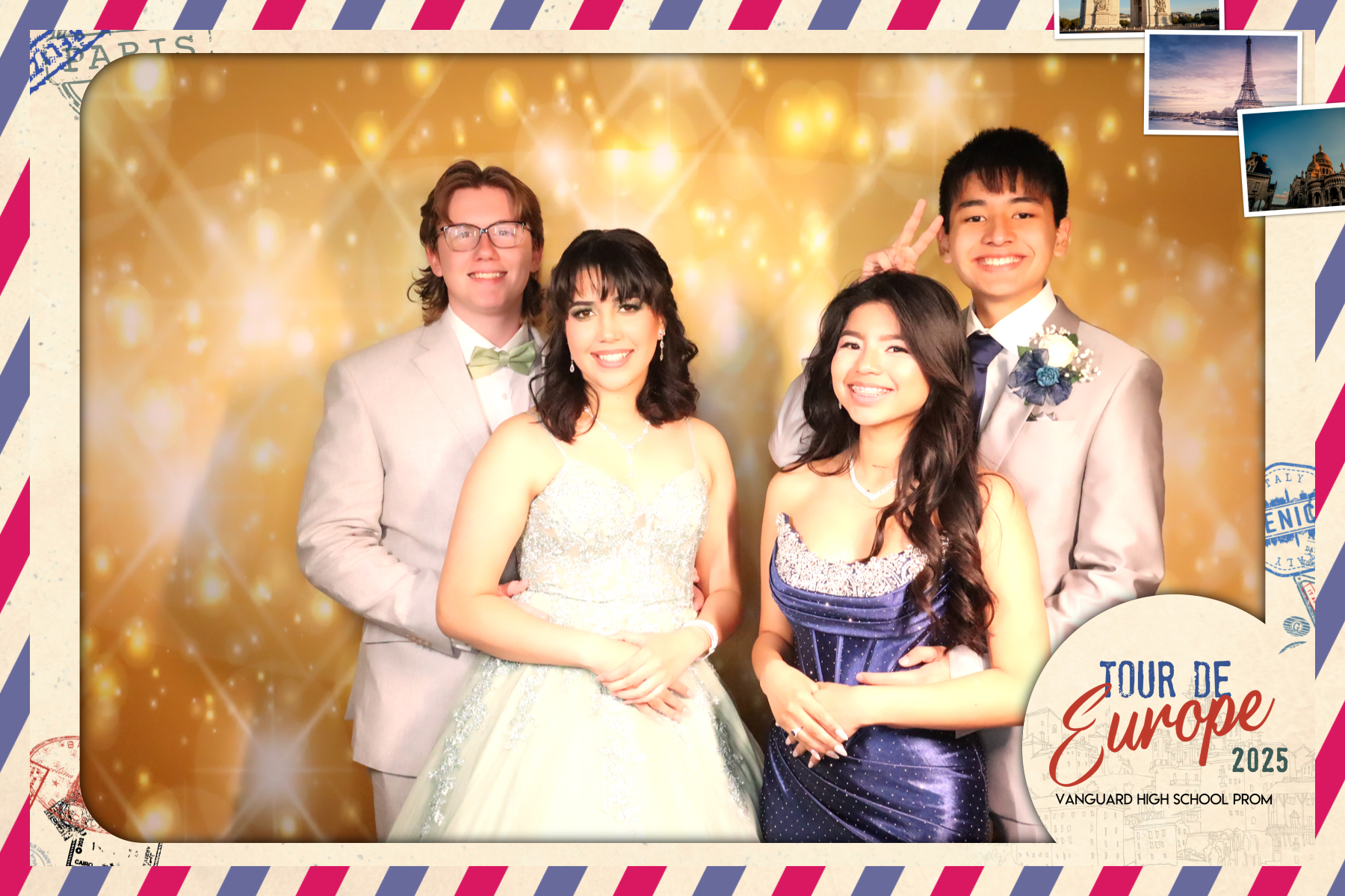 Vanguard Prom:  Tour de Europe | View more photos from the event at gallery.rckapturedmemories.com/u/RCKapturedMemories/Vanguard-Prom-Tour-de-Europe