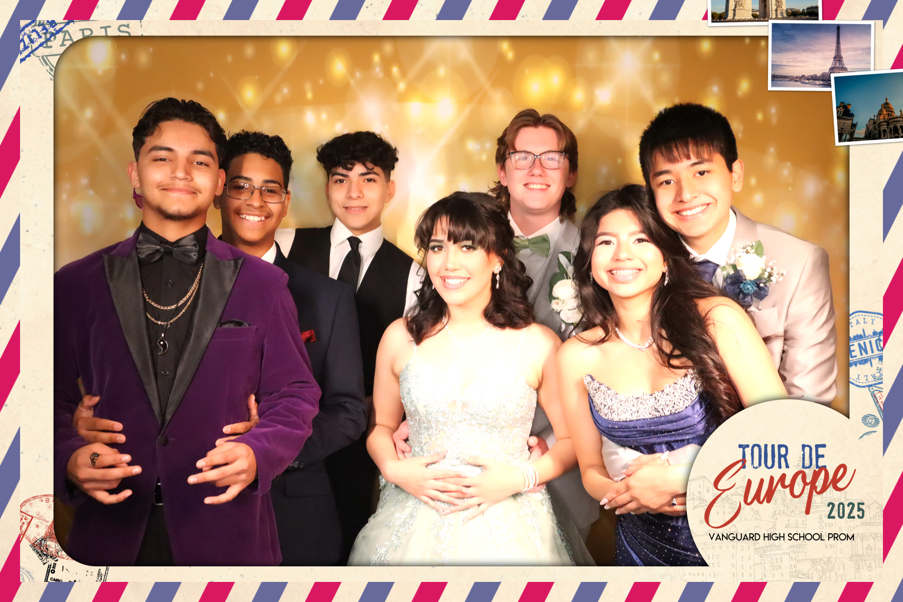 Vanguard Prom:  Tour de Europe | View more photos from the event at gallery.rckapturedmemories.com/u/RCKapturedMemories/Vanguard-Prom-Tour-de-Europe