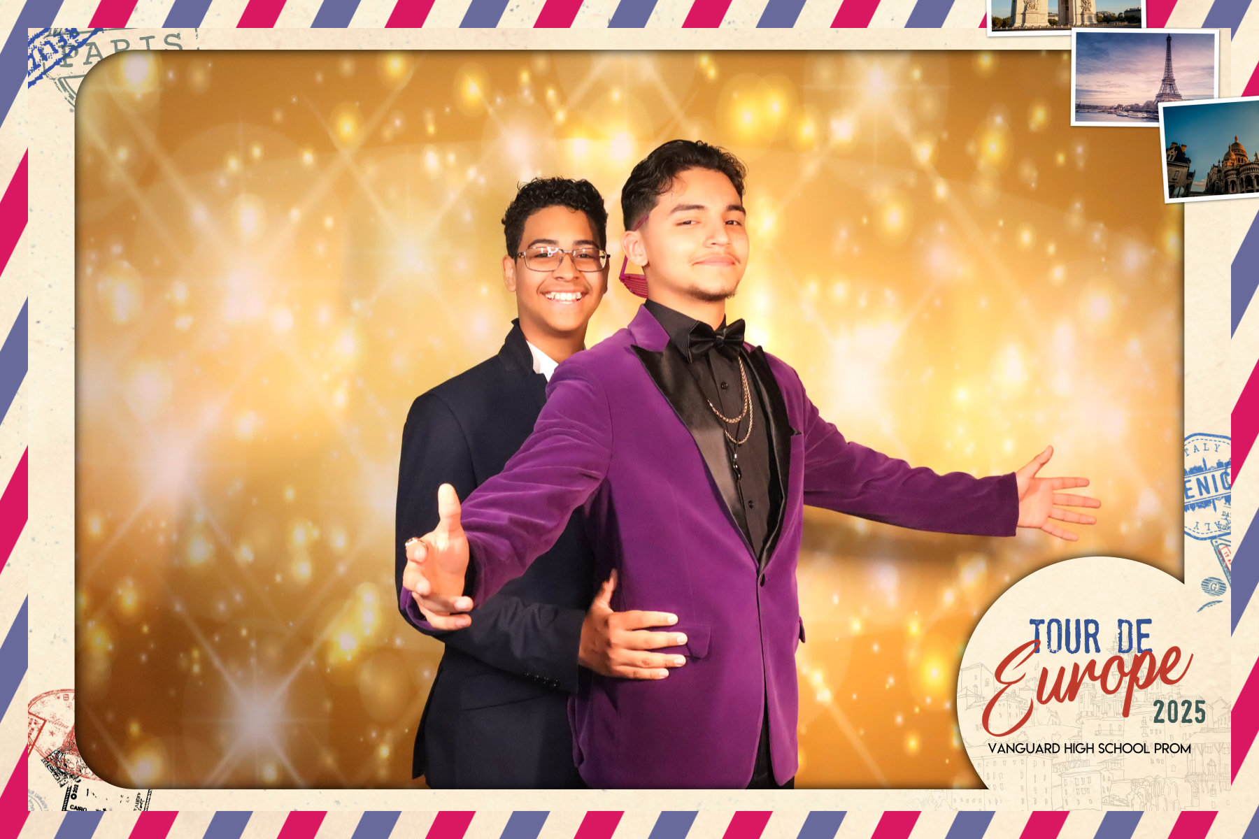 Vanguard Prom:  Tour de Europe | View more photos from the event at gallery.rckapturedmemories.com/u/RCKapturedMemories/Vanguard-Prom-Tour-de-Europe