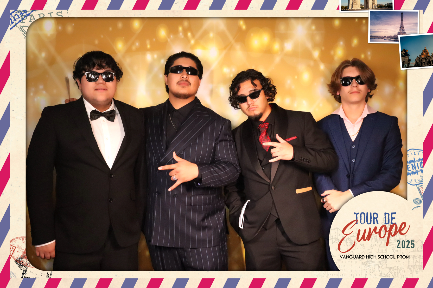 Vanguard Prom:  Tour de Europe | View more photos from the event at gallery.rckapturedmemories.com/u/RCKapturedMemories/Vanguard-Prom-Tour-de-Europe