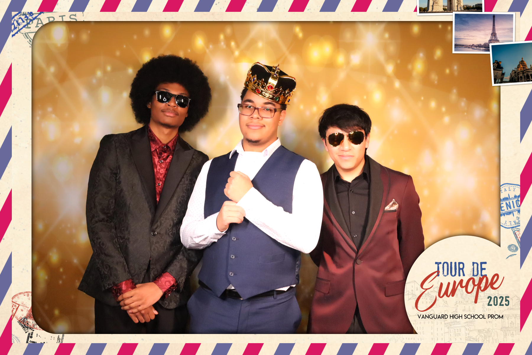 Vanguard Prom:  Tour de Europe | View more photos from the event at gallery.rckapturedmemories.com/u/RCKapturedMemories/Vanguard-Prom-Tour-de-Europe
