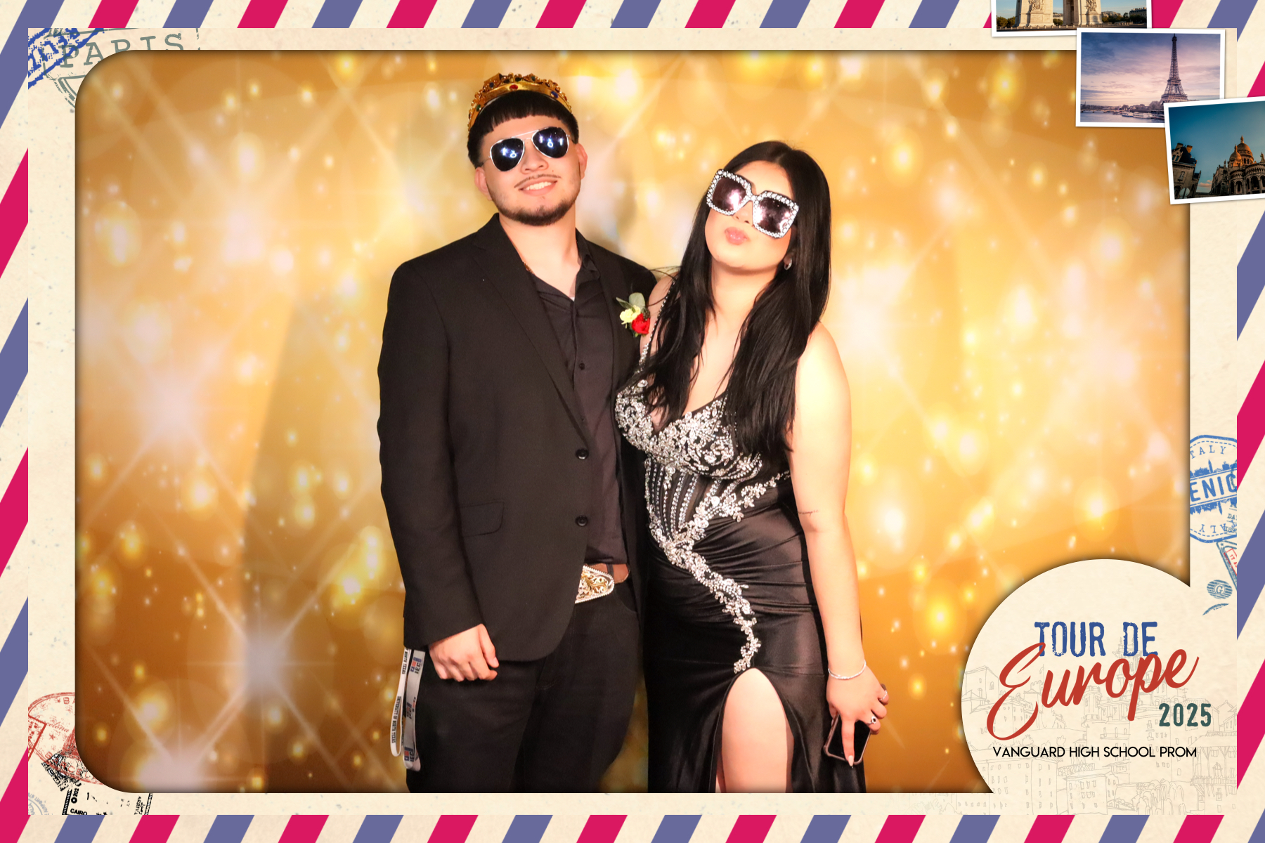Vanguard Prom:  Tour de Europe | View more photos from the event at gallery.rckapturedmemories.com/u/RCKapturedMemories/Vanguard-Prom-Tour-de-Europe