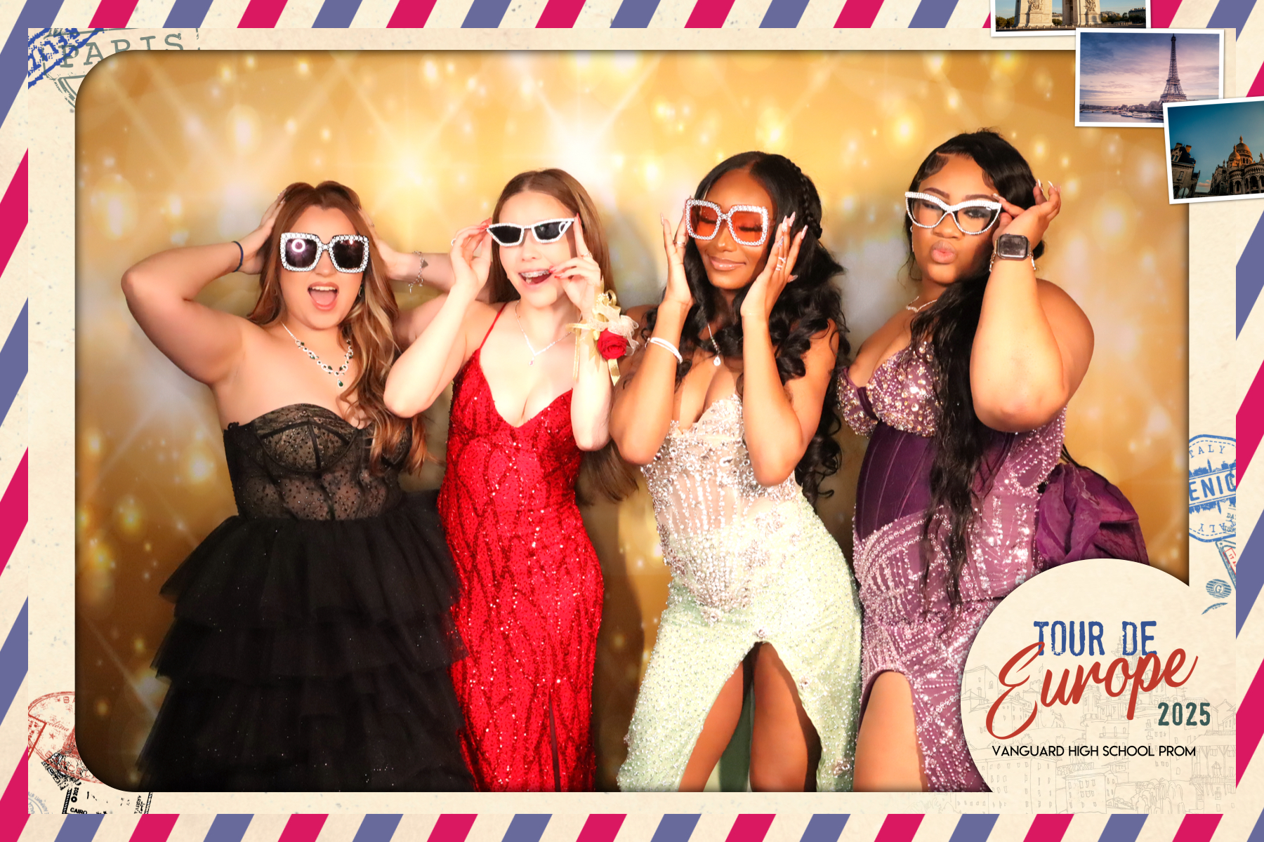 Vanguard Prom:  Tour de Europe | View more photos from the event at gallery.rckapturedmemories.com/u/RCKapturedMemories/Vanguard-Prom-Tour-de-Europe