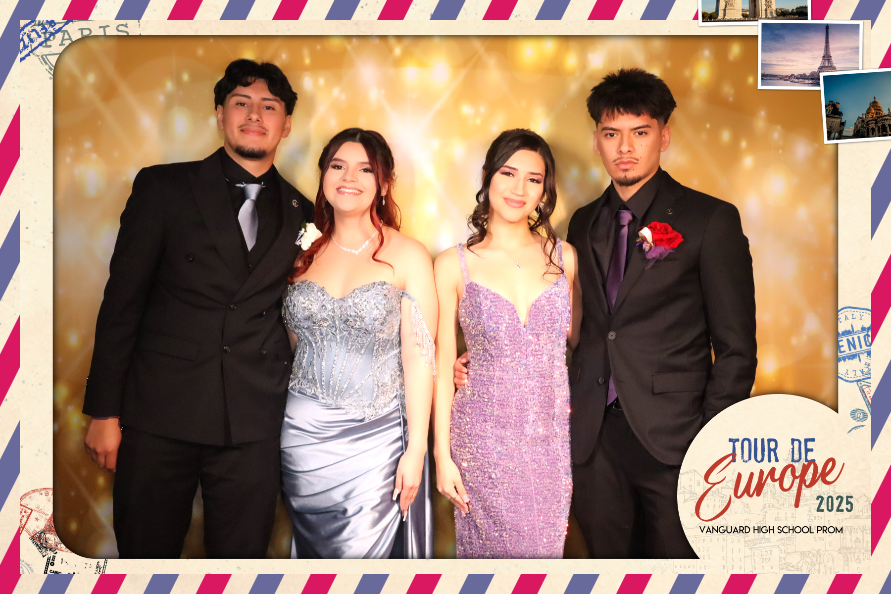 Vanguard Prom:  Tour de Europe | View more photos from the event at gallery.rckapturedmemories.com/u/RCKapturedMemories/Vanguard-Prom-Tour-de-Europe