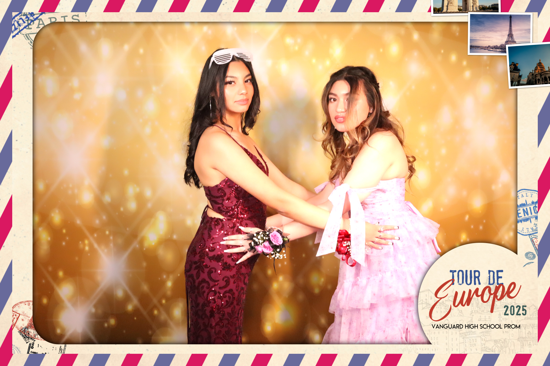 Vanguard Prom:  Tour de Europe | View more photos from the event at gallery.rckapturedmemories.com/u/RCKapturedMemories/Vanguard-Prom-Tour-de-Europe